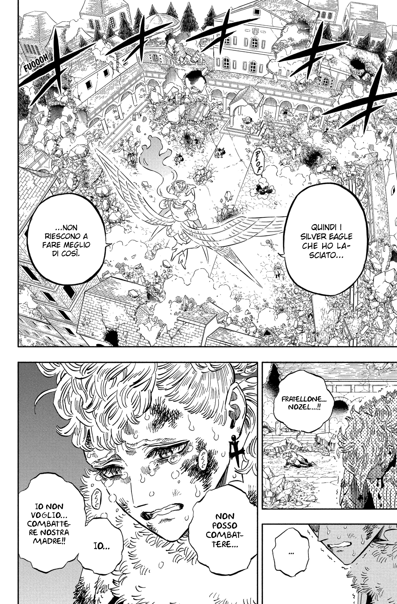 Read Black Clover (IT) Manga Online