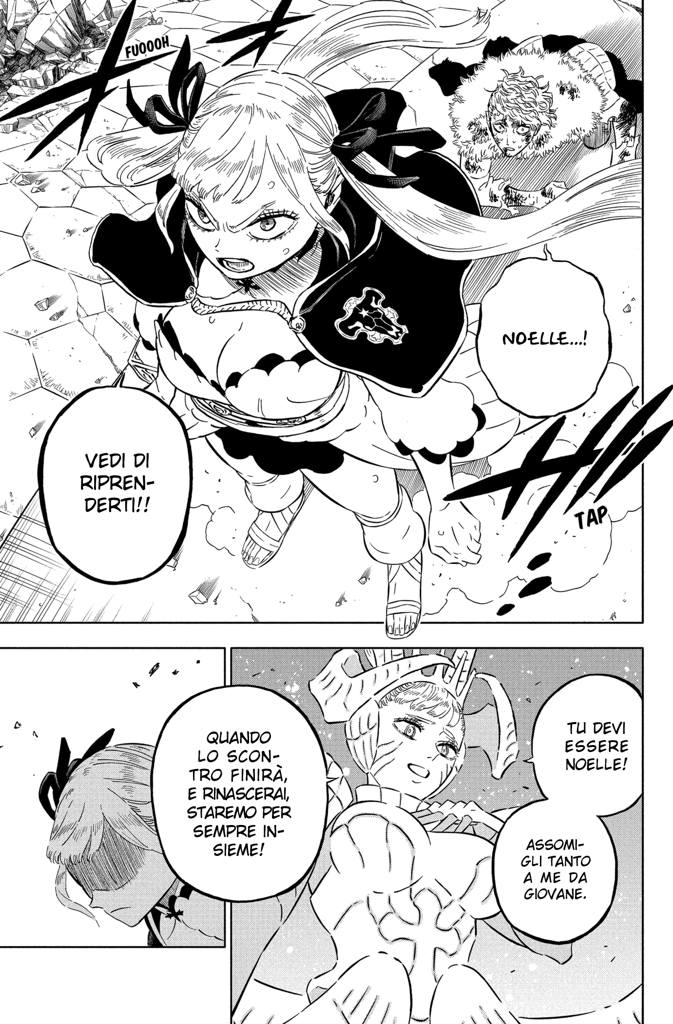 Read Black Clover (IT) Manga Online