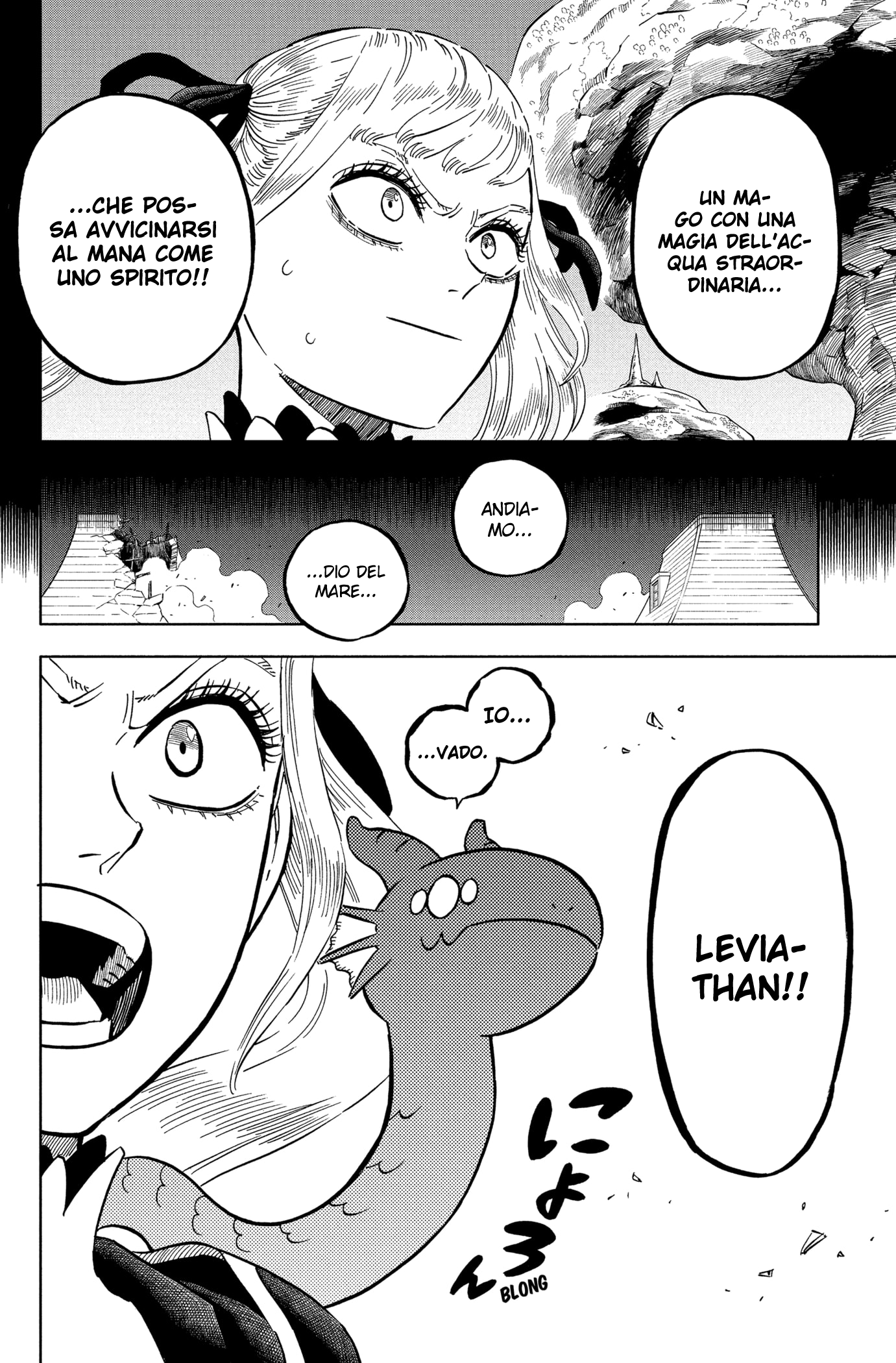 Read Black Clover (IT) Manga Online