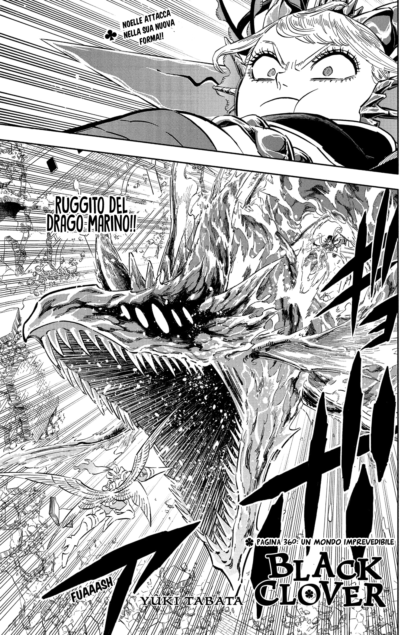 Read Black Clover (IT) Manga Online