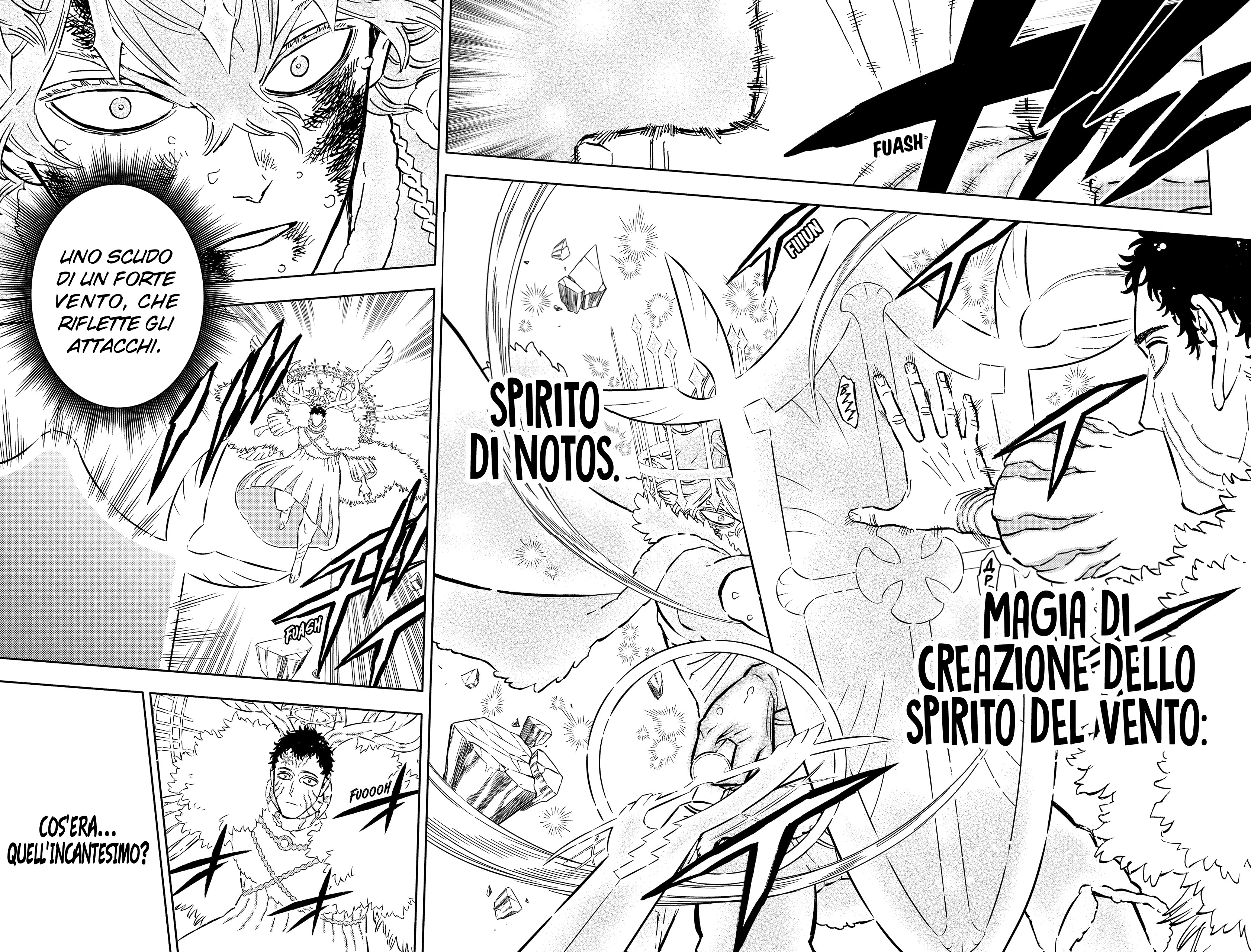 Read Black Clover (IT) Manga Online