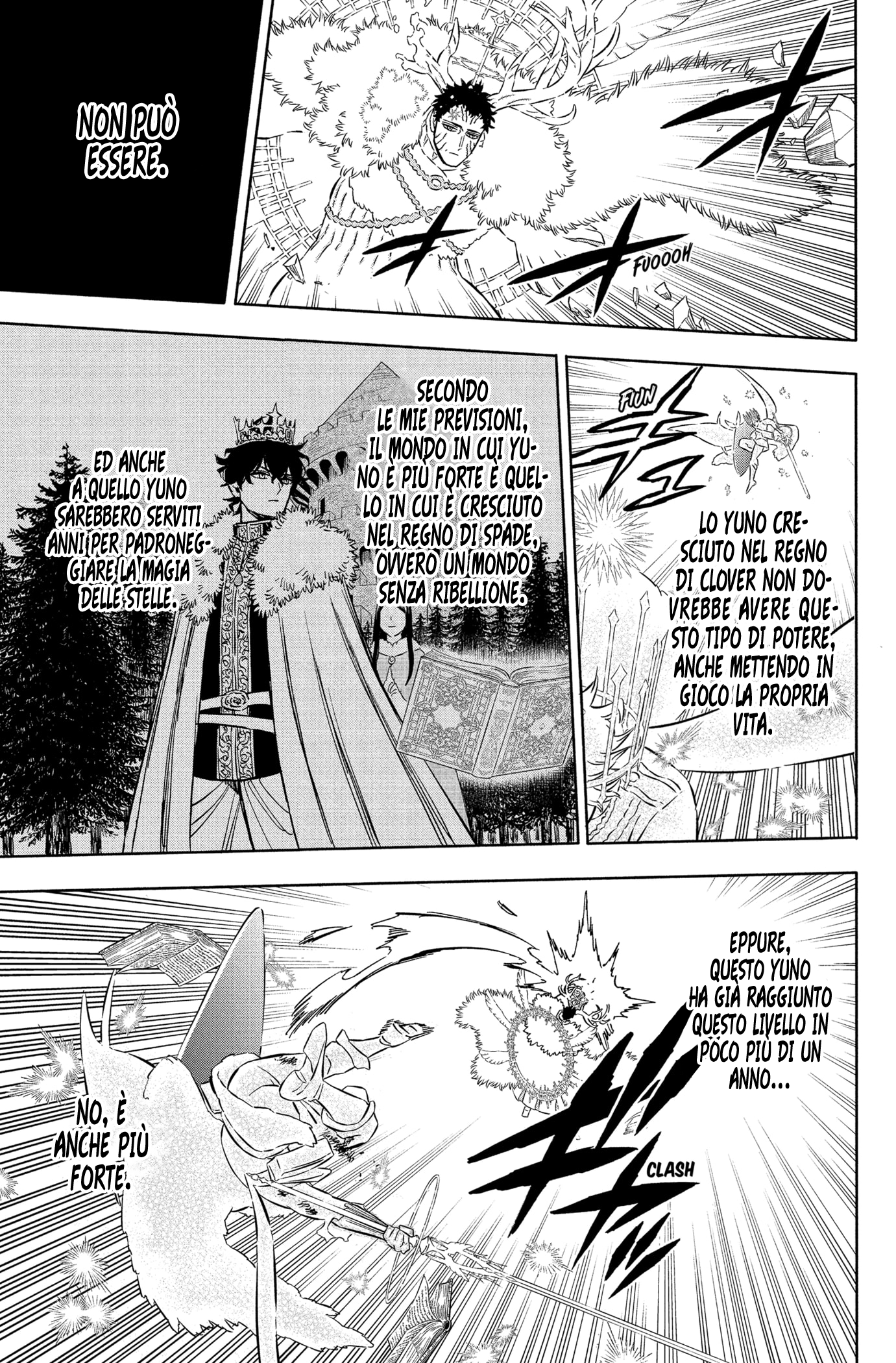 Read Black Clover (IT) Manga Online