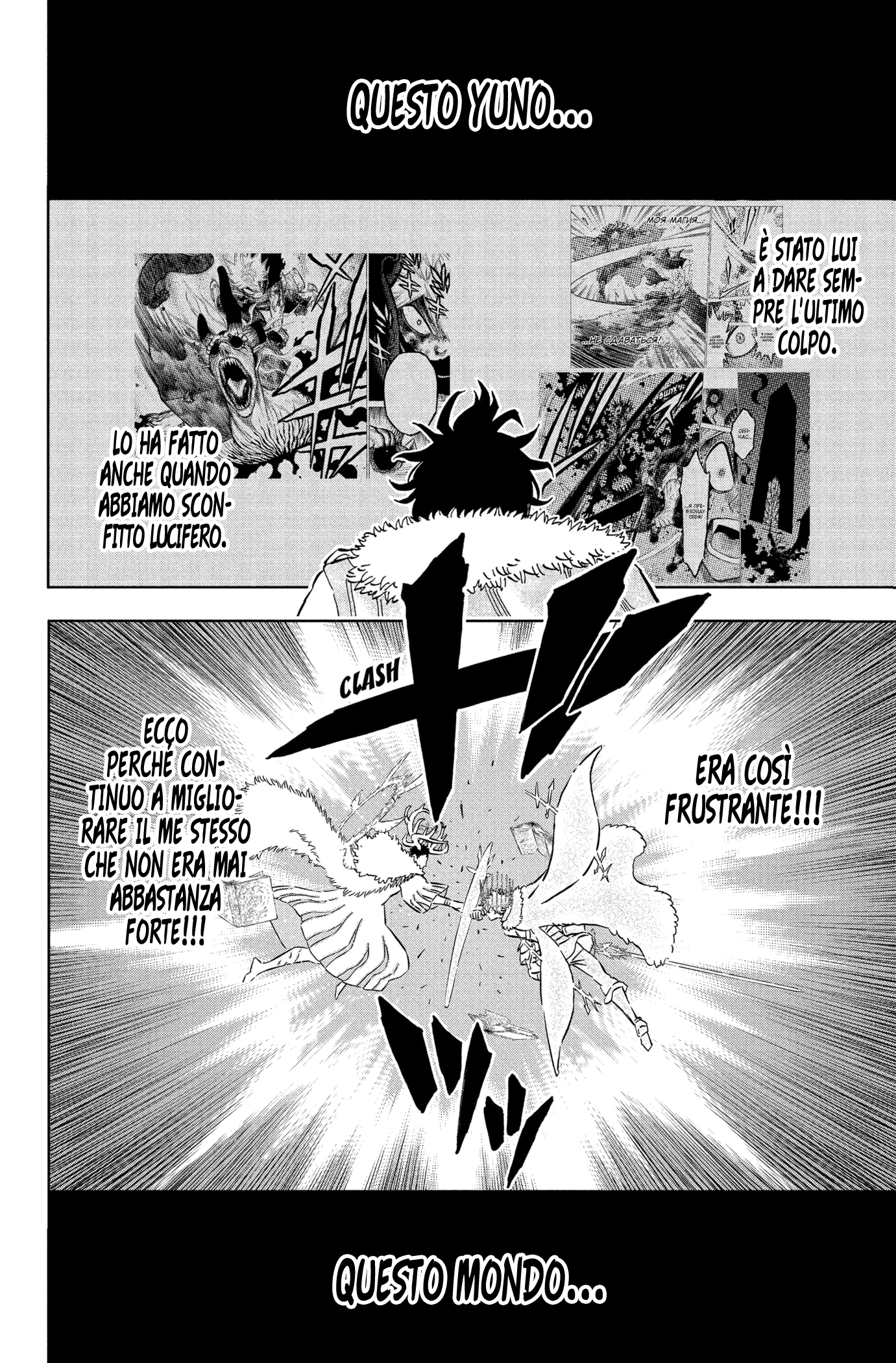 Read Black Clover (IT) Manga Online