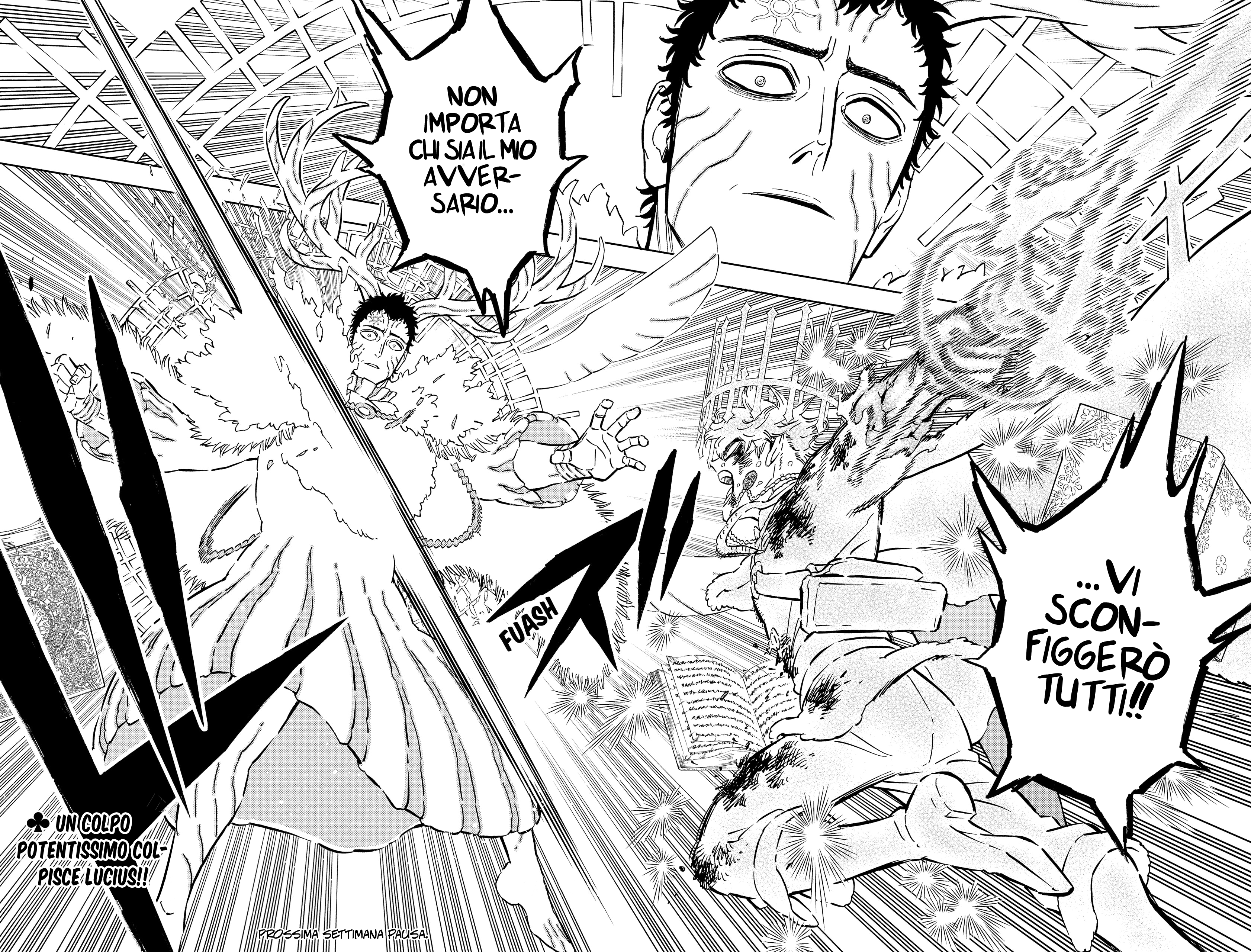 Read Black Clover (IT) Manga Online