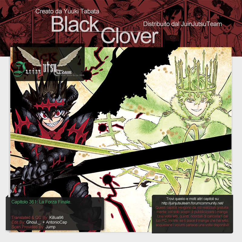 Read Black Clover (IT) Manga Online