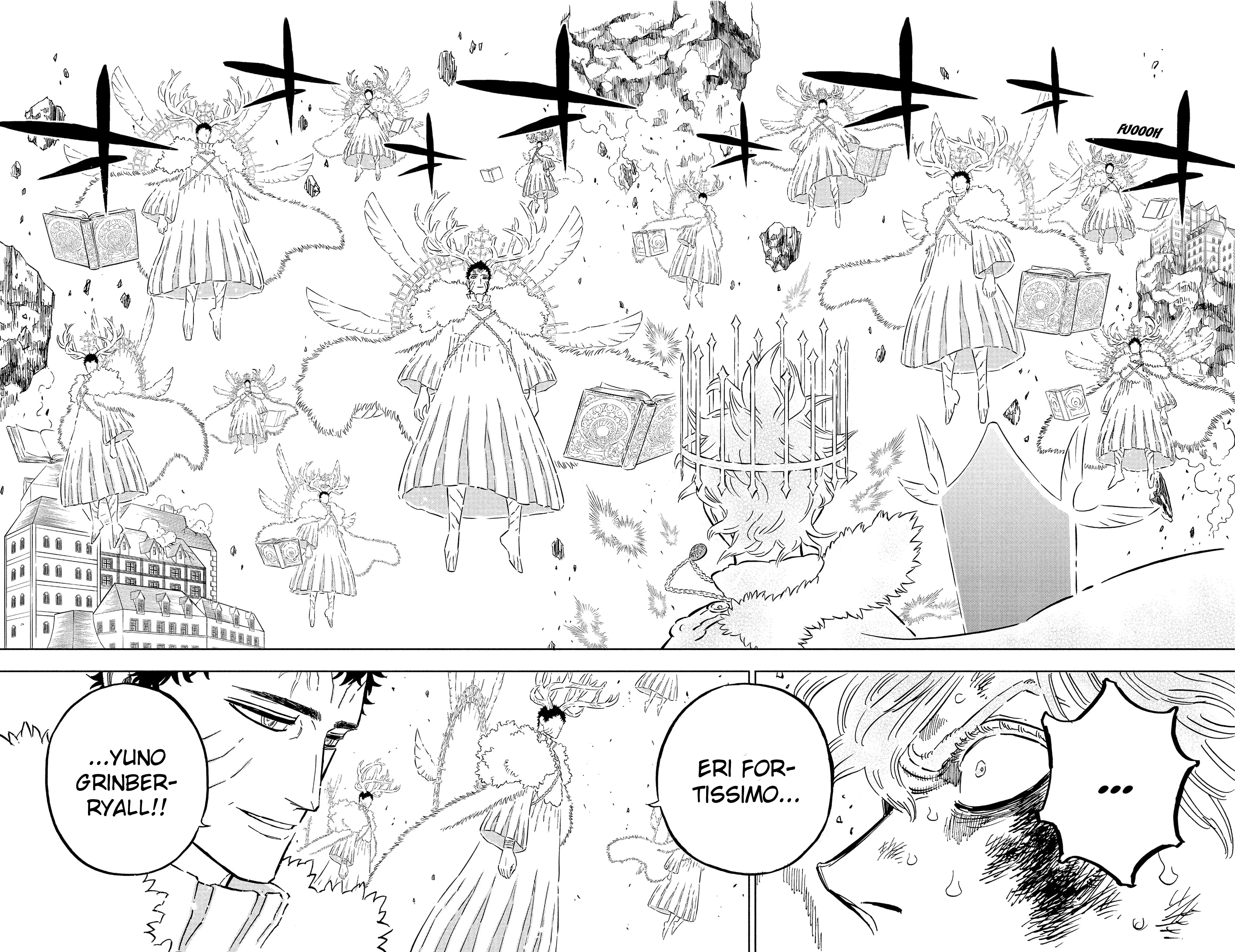 Read Black Clover (IT) Manga Online