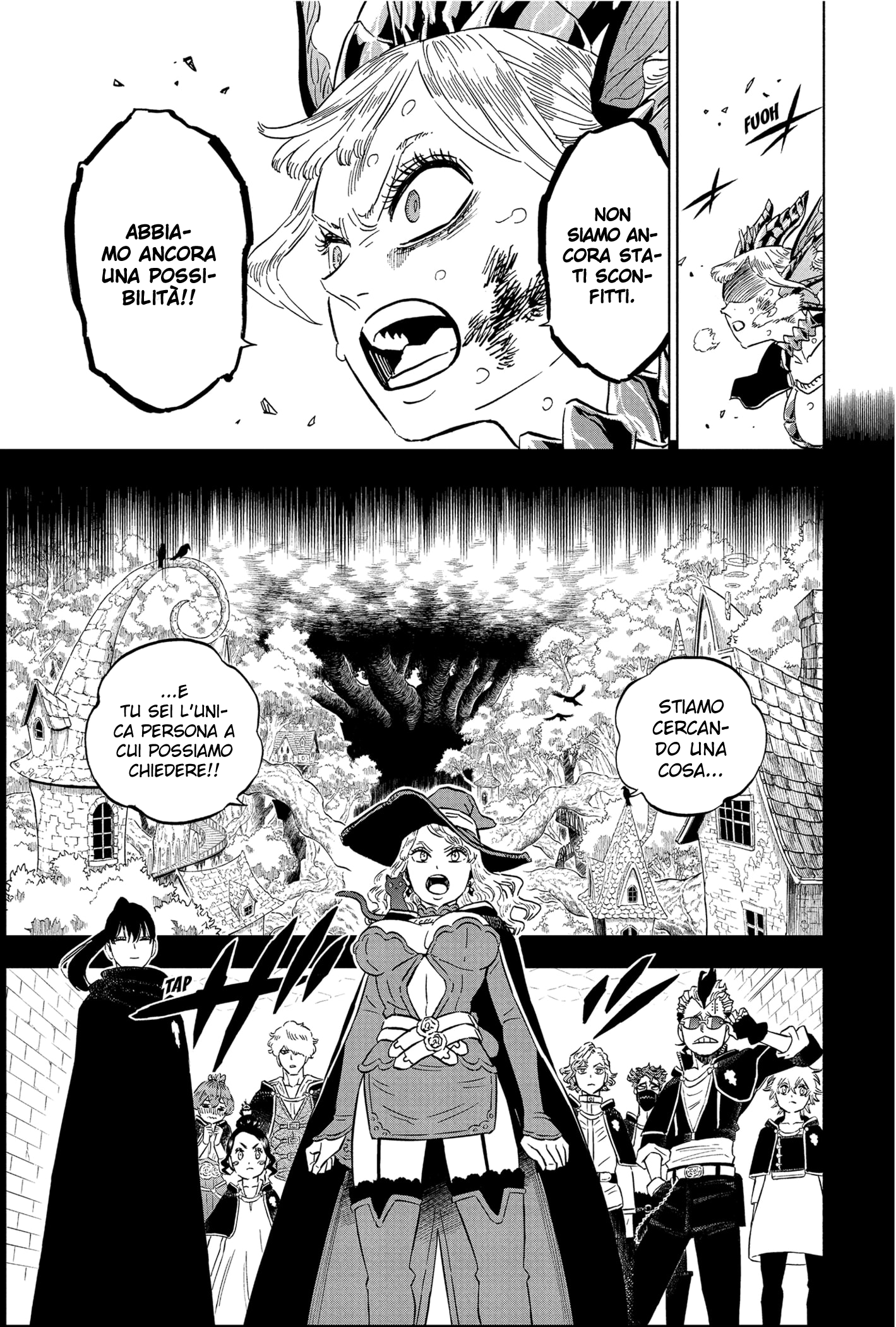Read Black Clover (IT) Manga Online