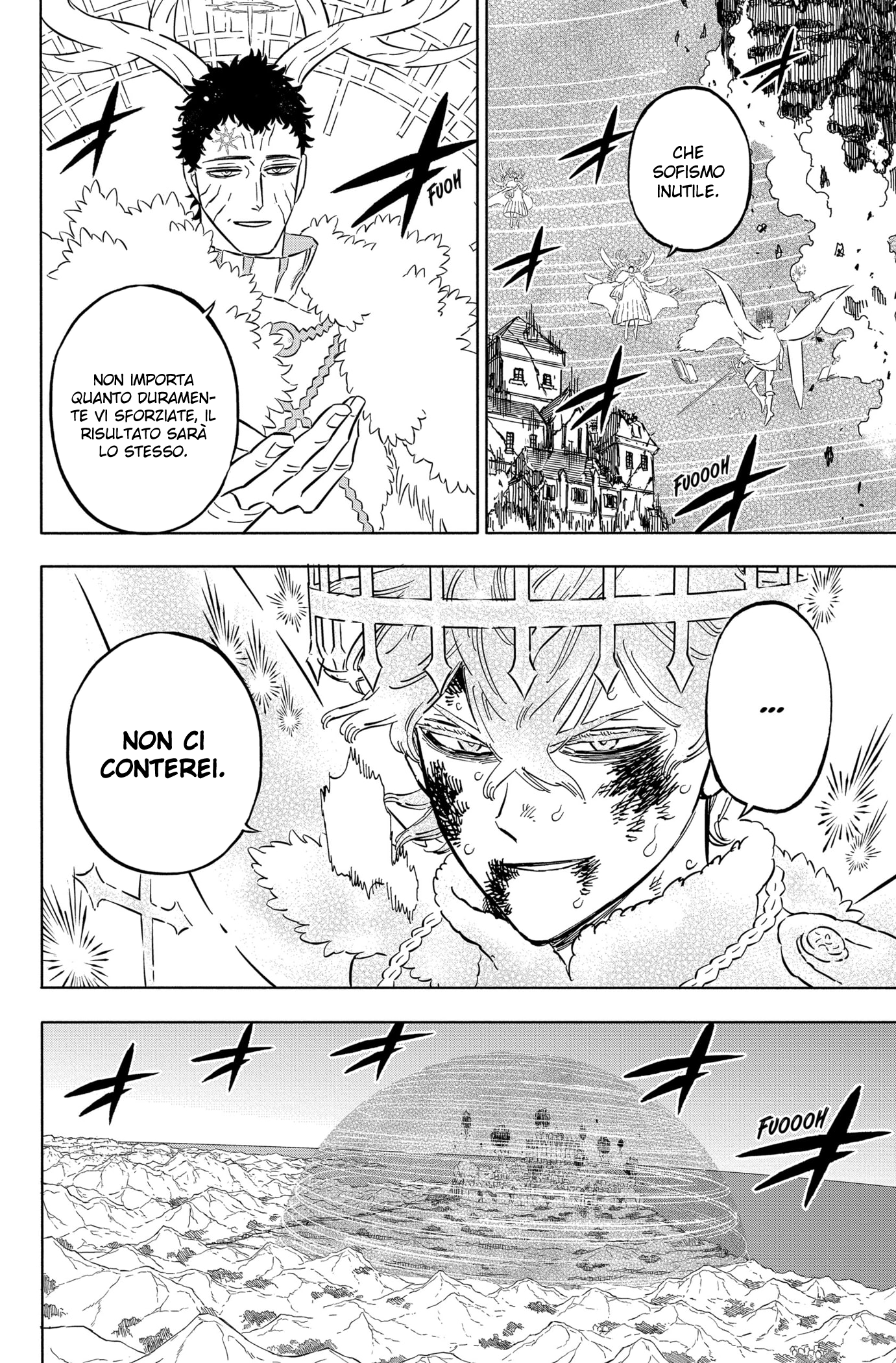 Read Black Clover (IT) Manga Online