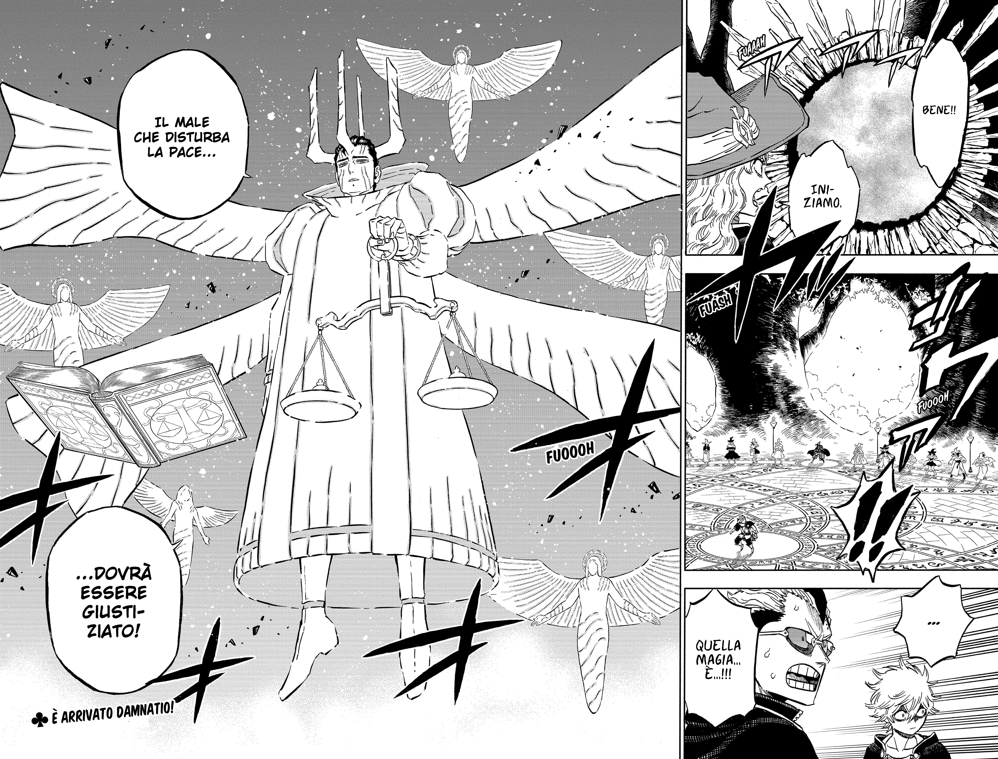 Read Black Clover (IT) Manga Online