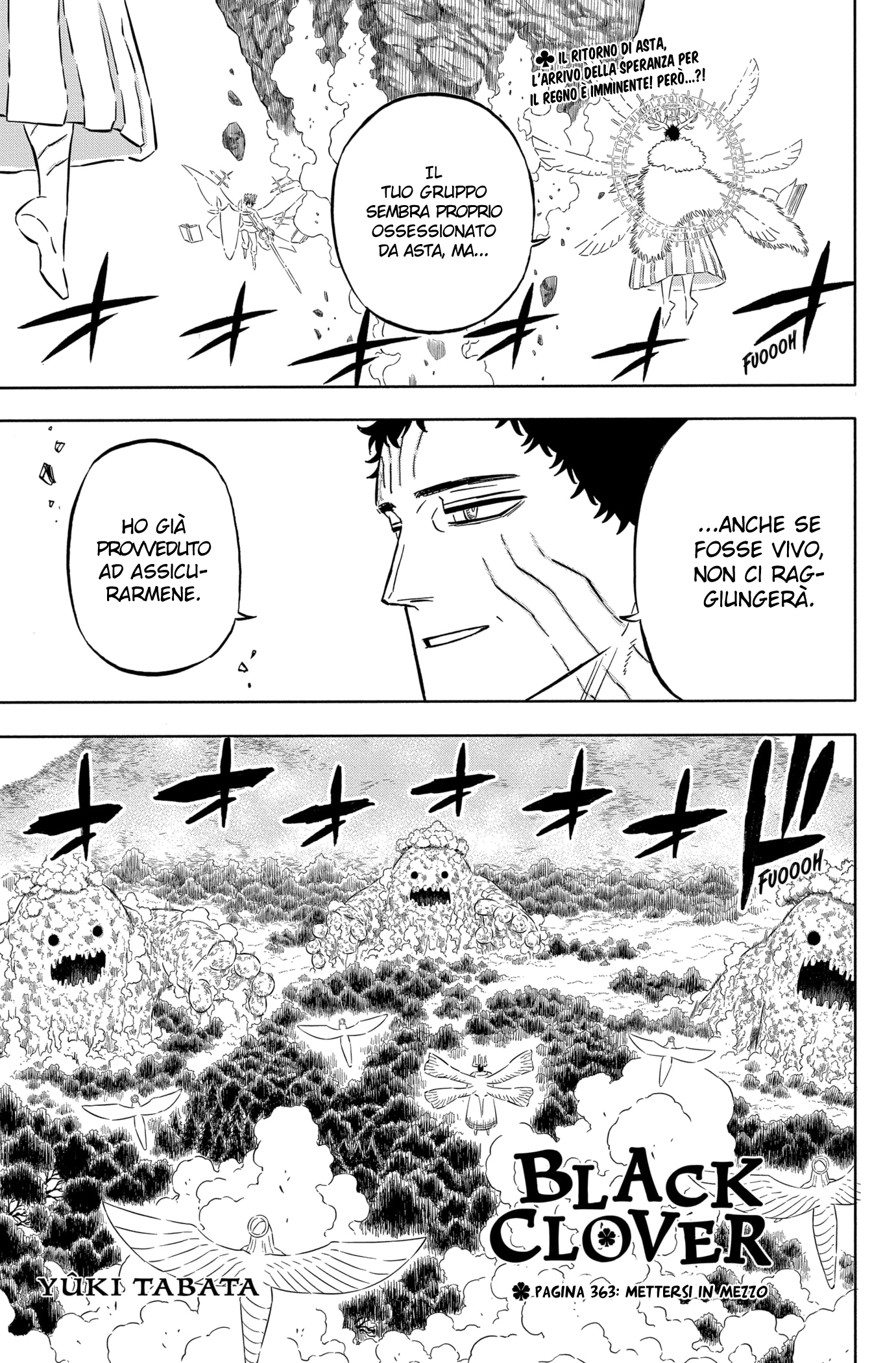 Read Black Clover (IT) Manga Online