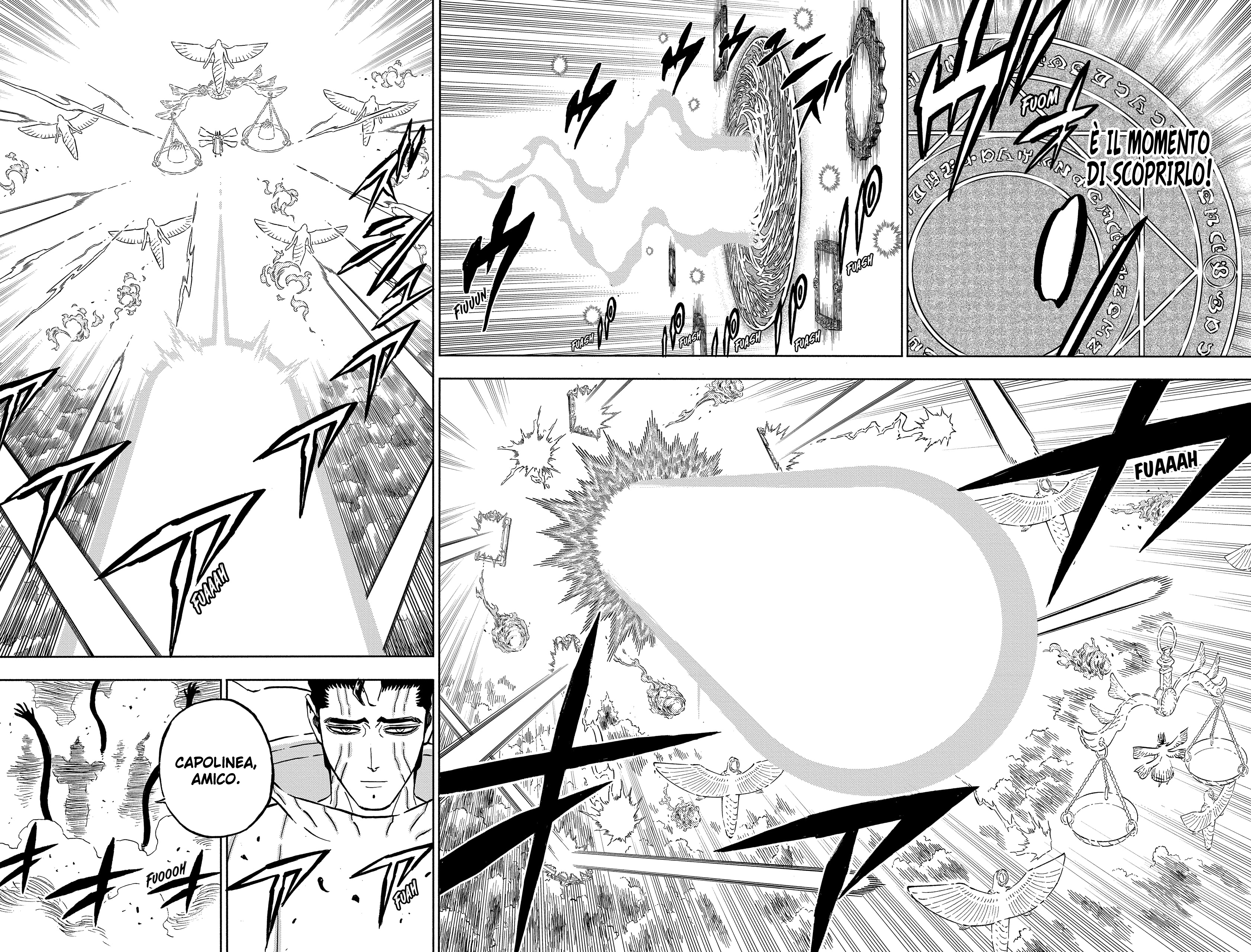 Read Black Clover (IT) Manga Online