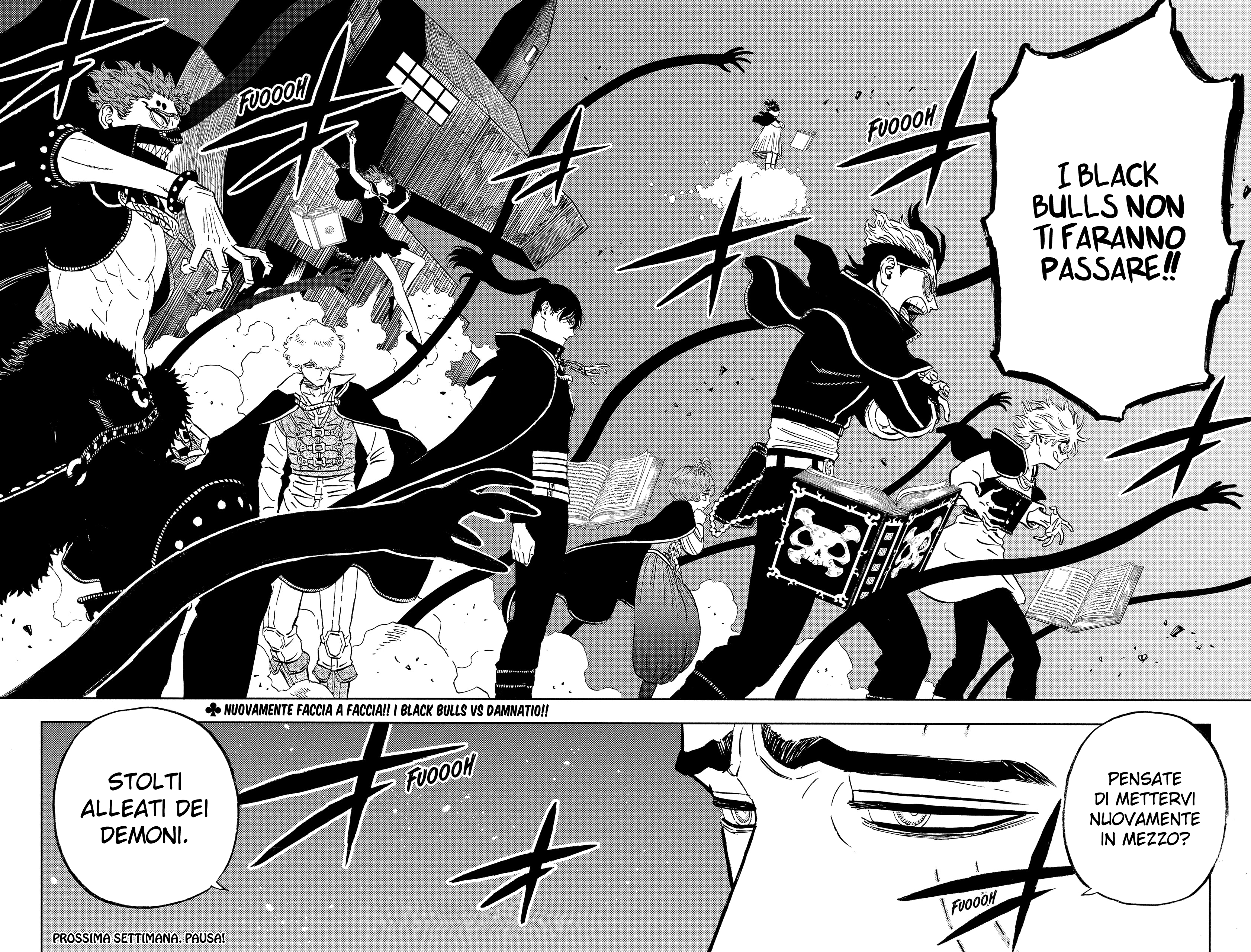 Read Black Clover (IT) Manga Online