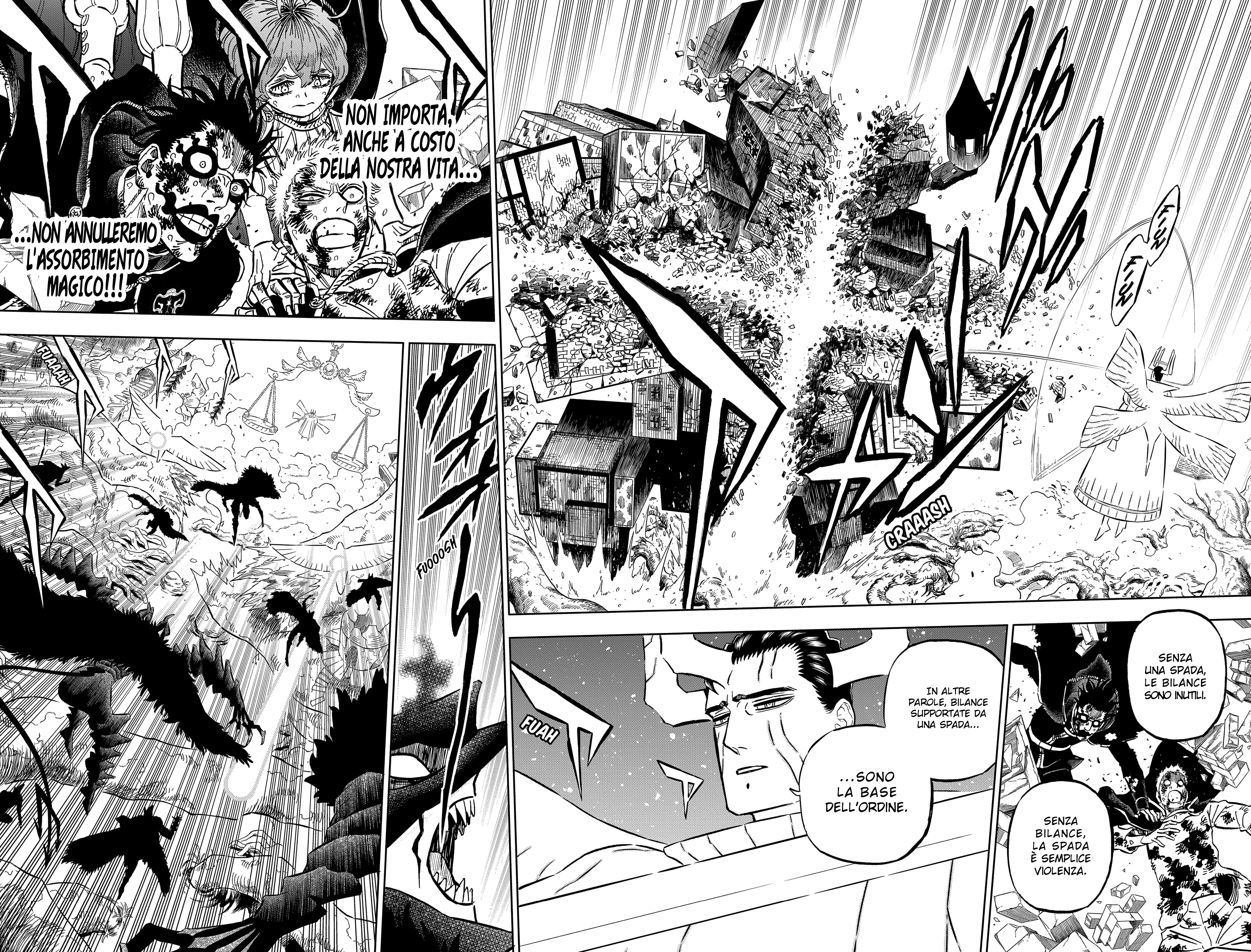 Read Black Clover (IT) Manga Online