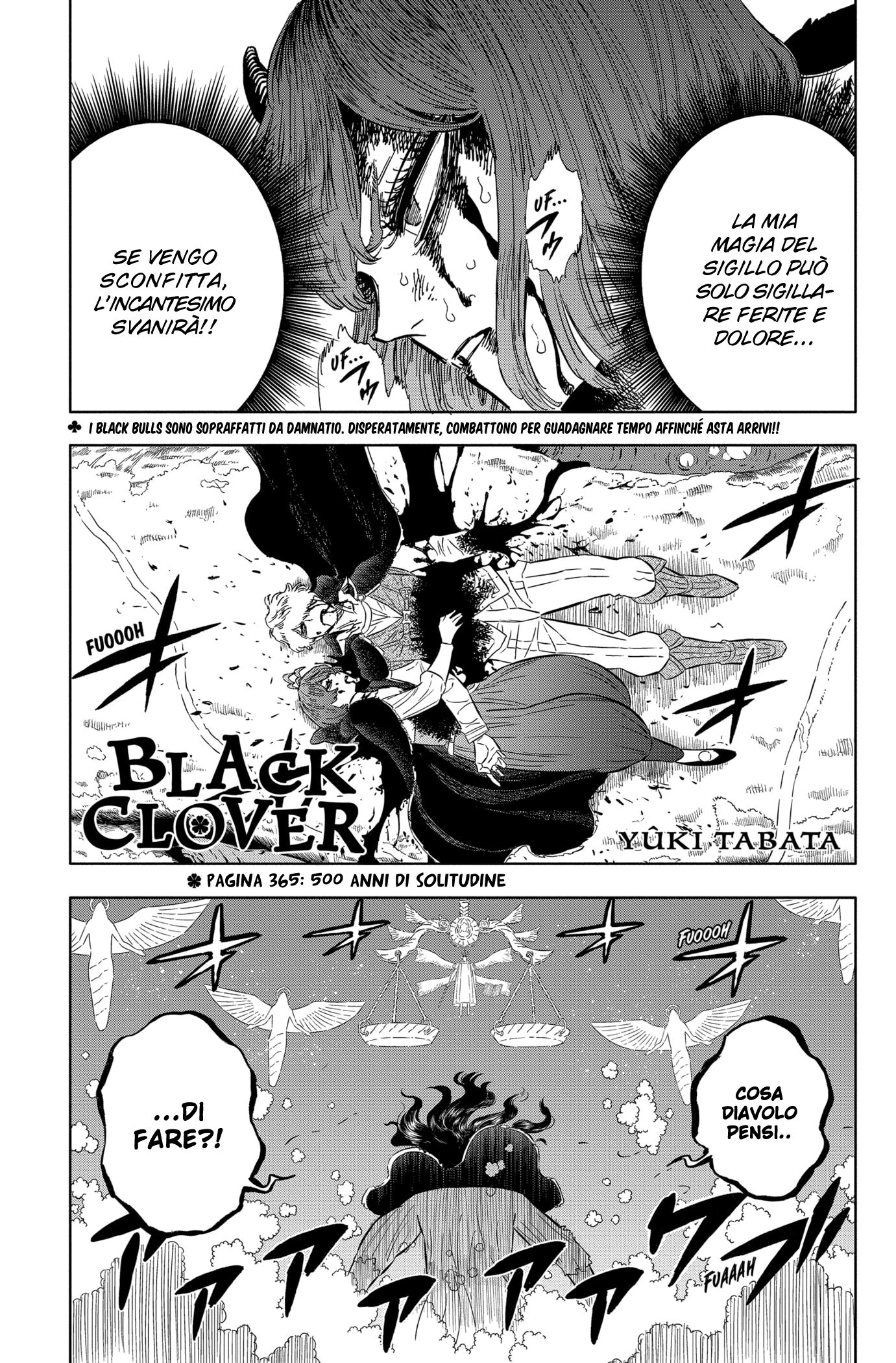 Read Black Clover (IT) Manga Online