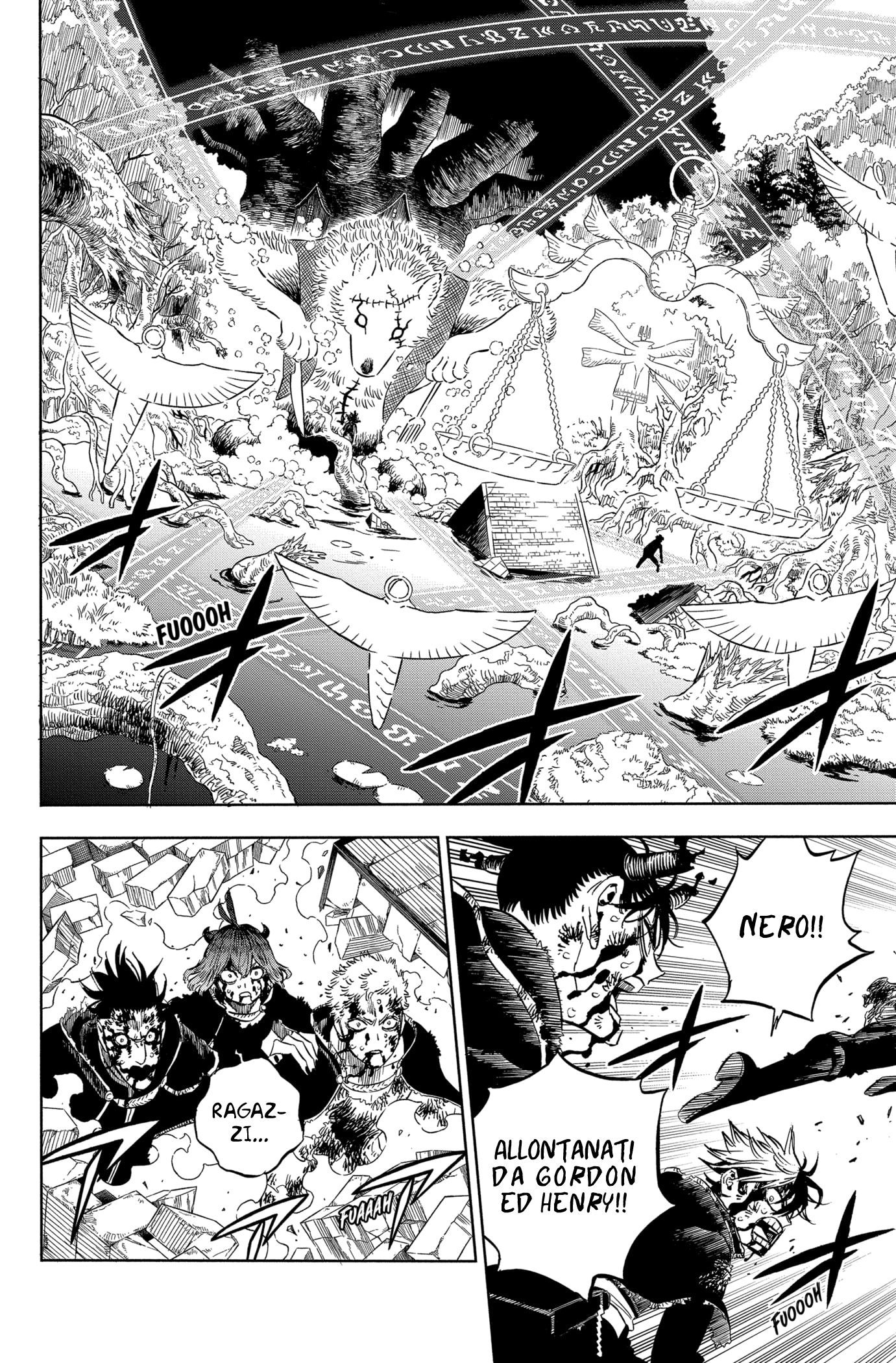 Read Black Clover (IT) Manga Online