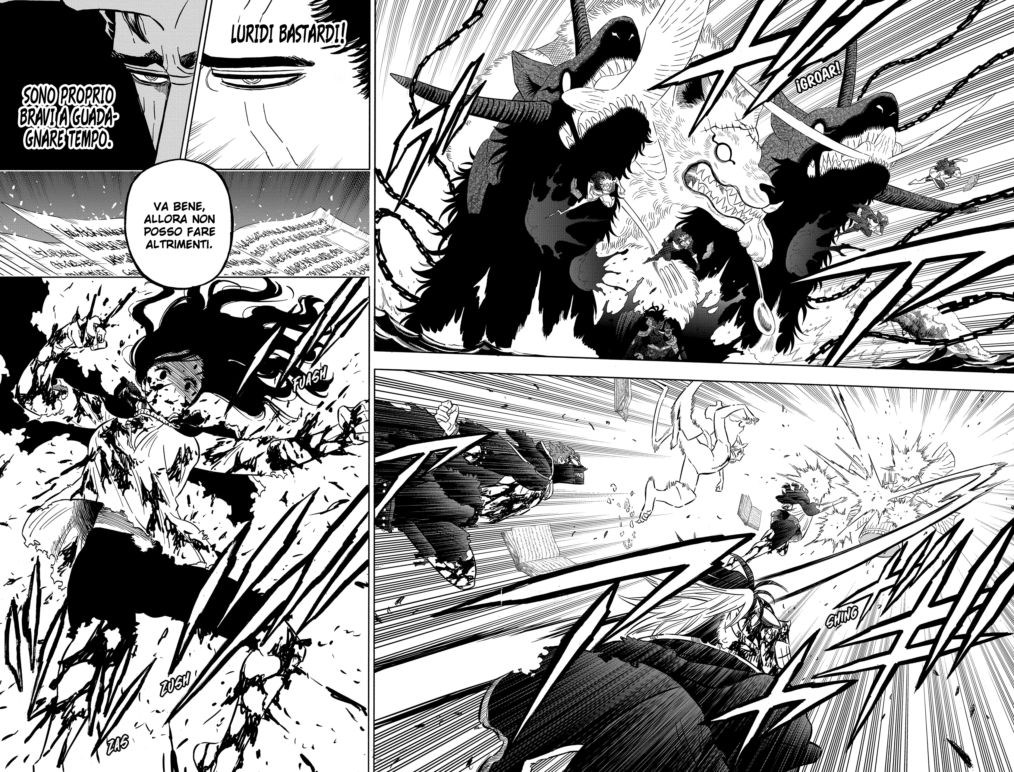 Read Black Clover (IT) Manga Online