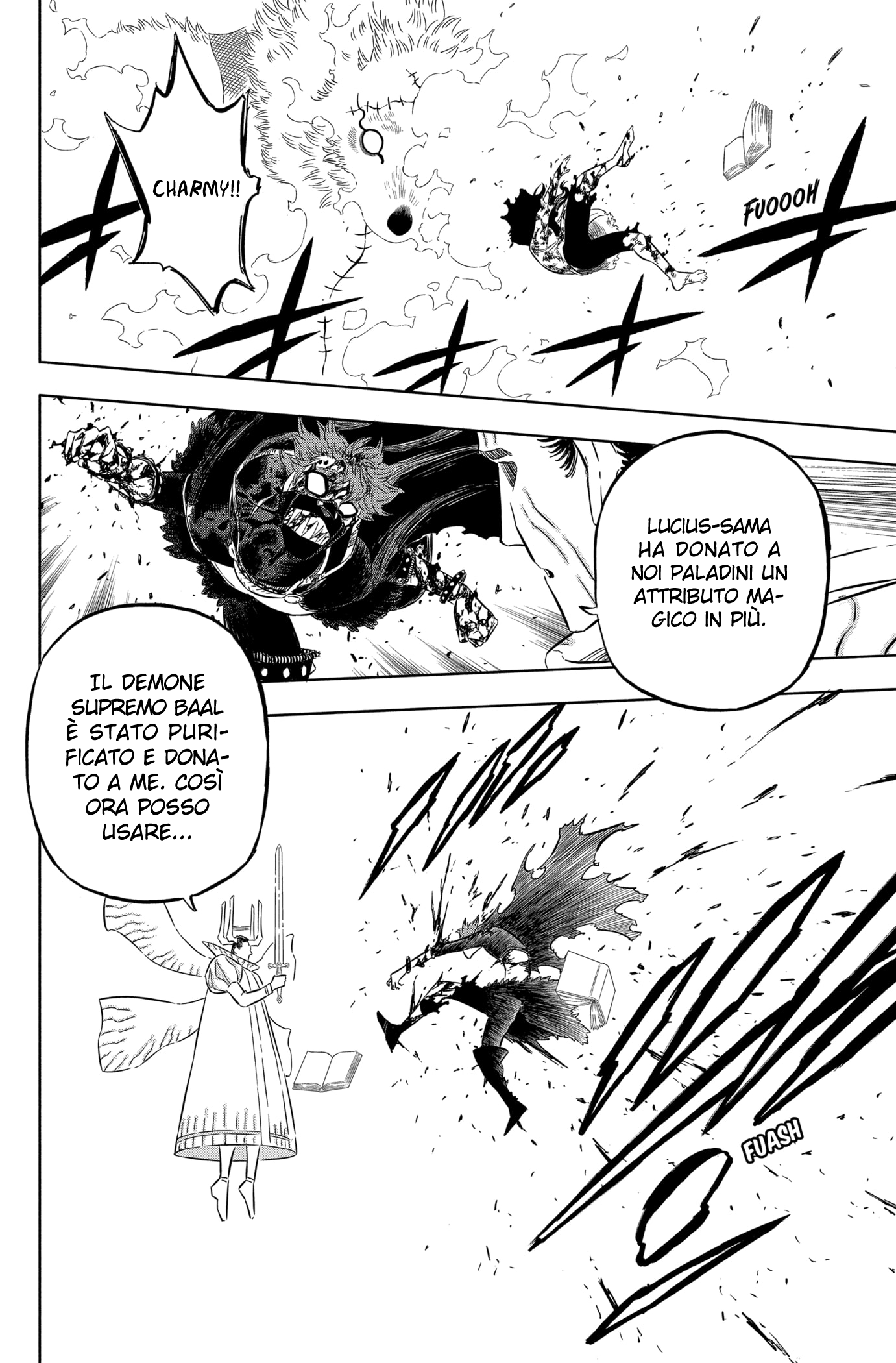 Read Black Clover (IT) Manga Online