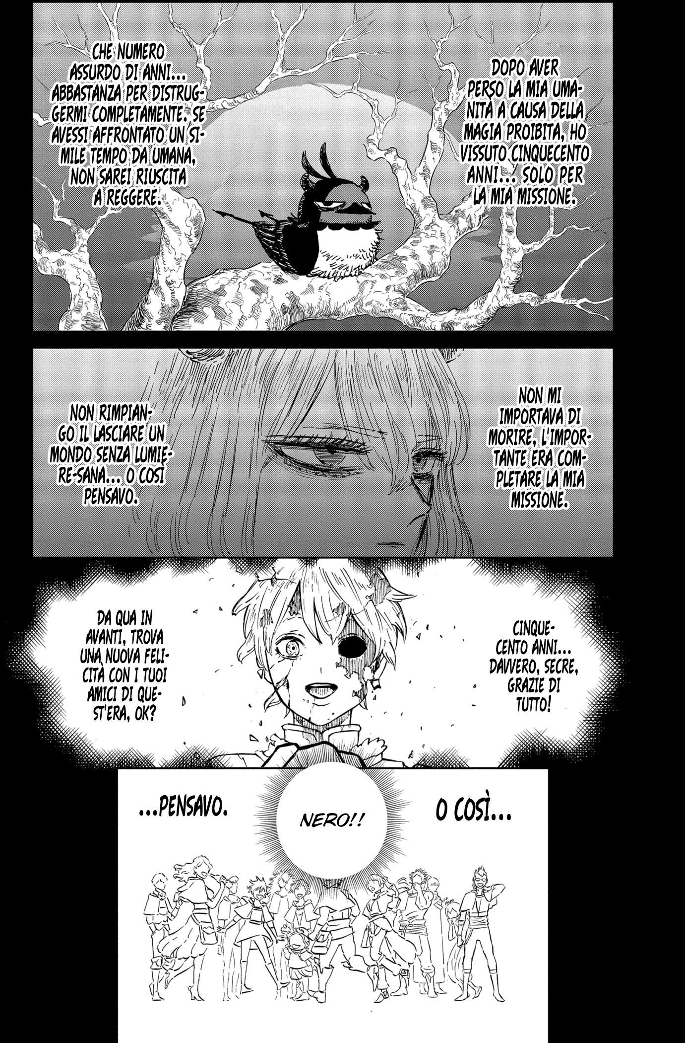 Read Black Clover (IT) Manga Online