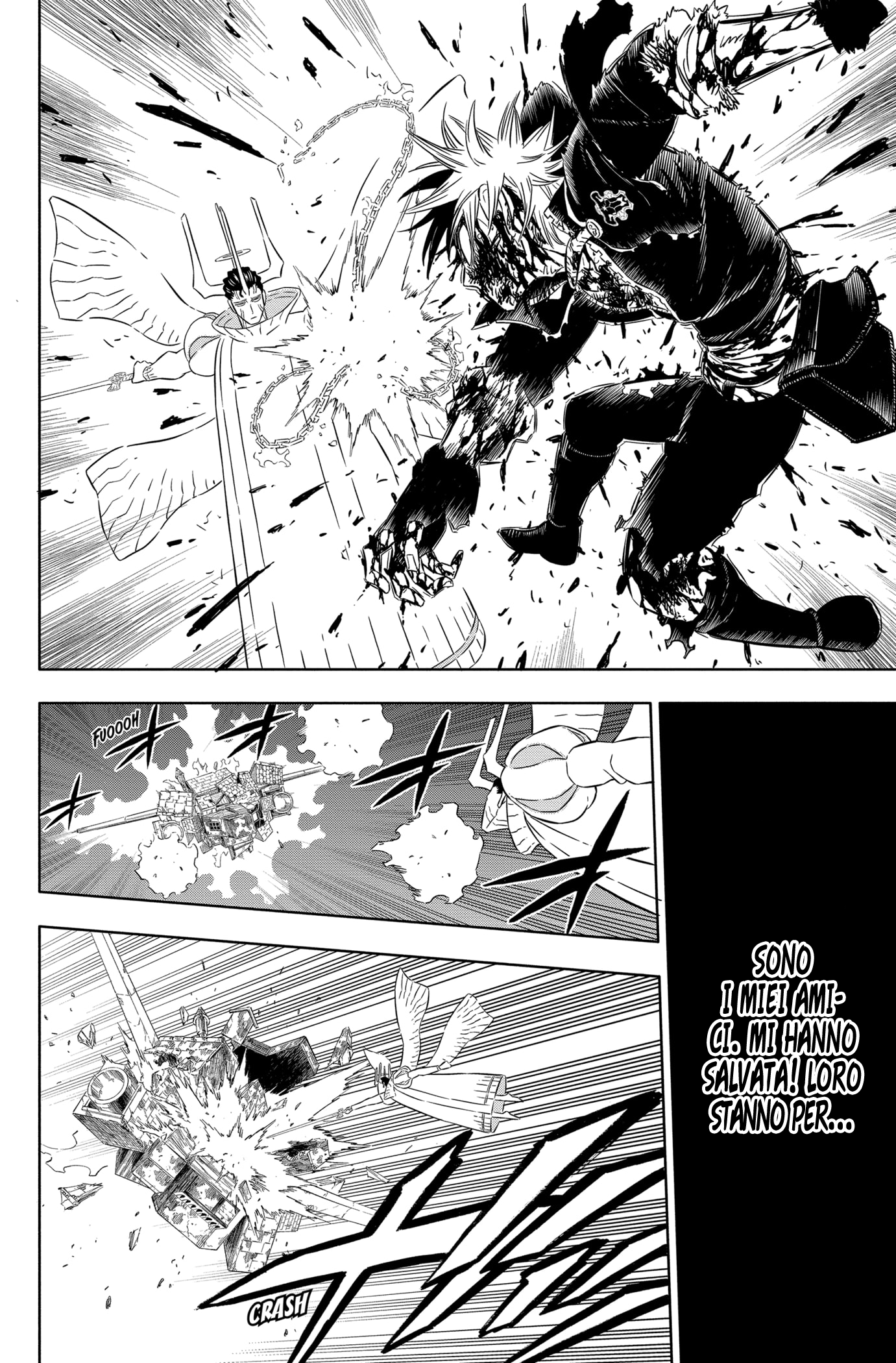 Read Black Clover (IT) Manga Online