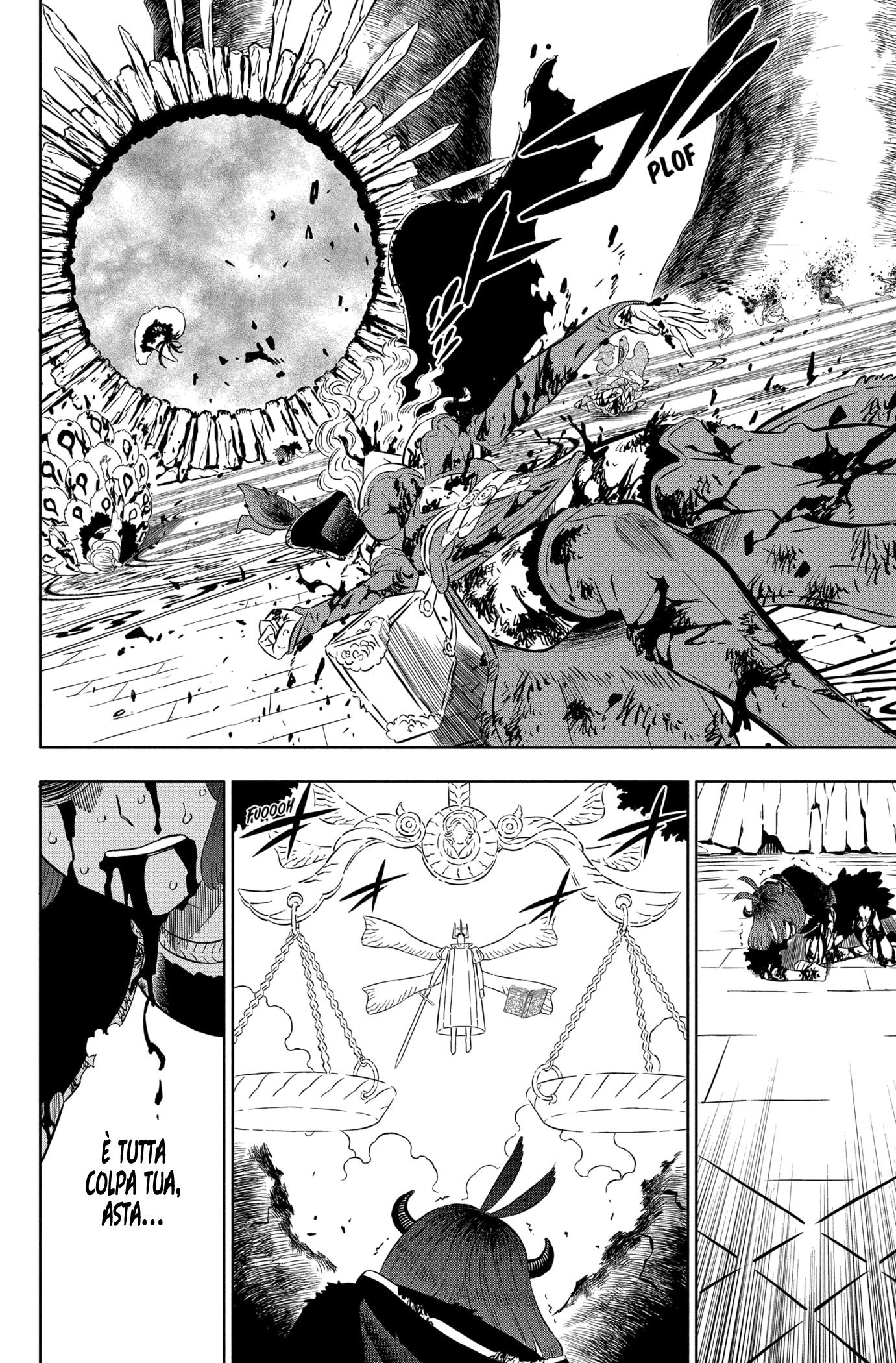 Read Black Clover (IT) Manga Online