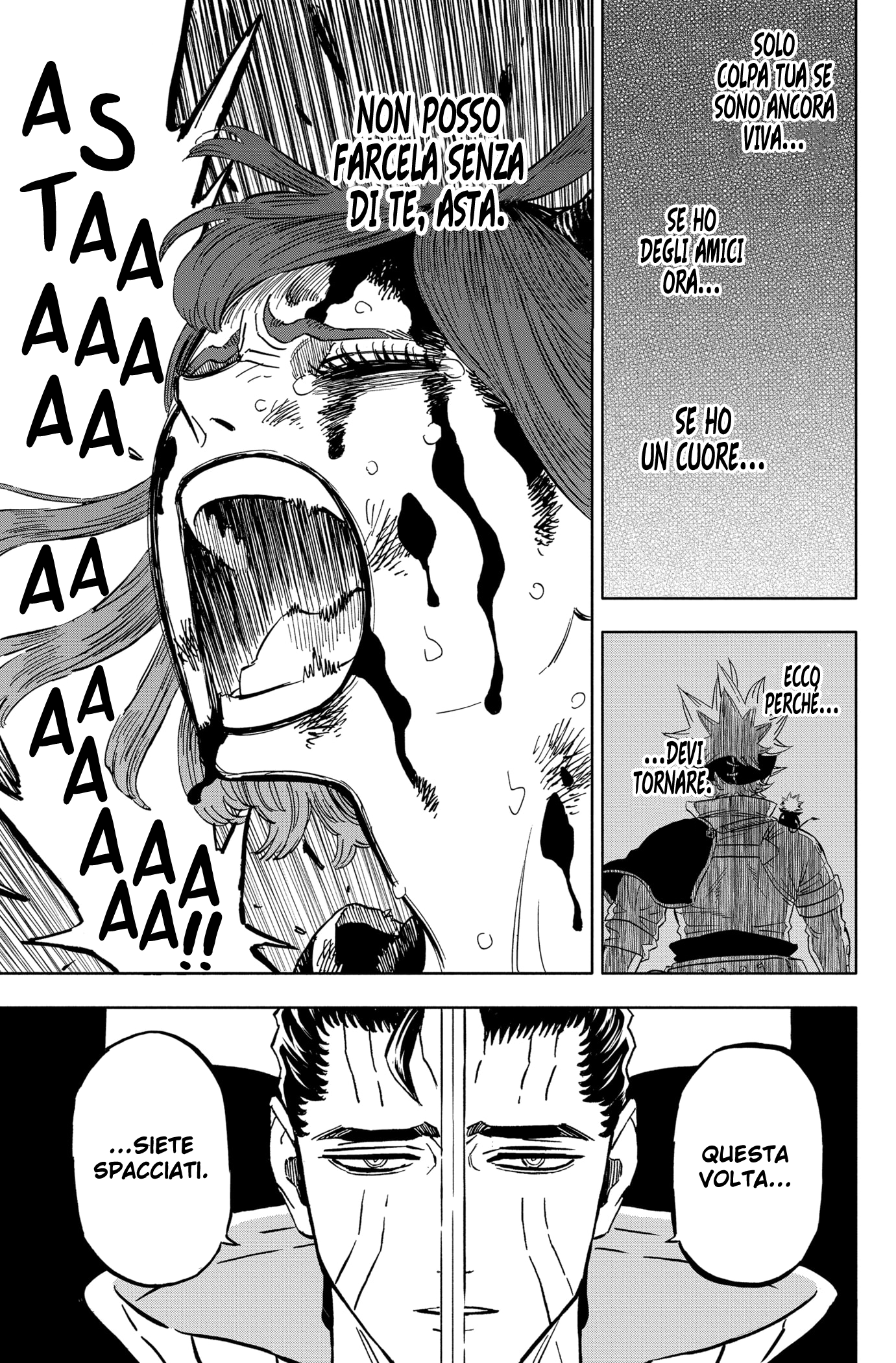 Read Black Clover (IT) Manga Online