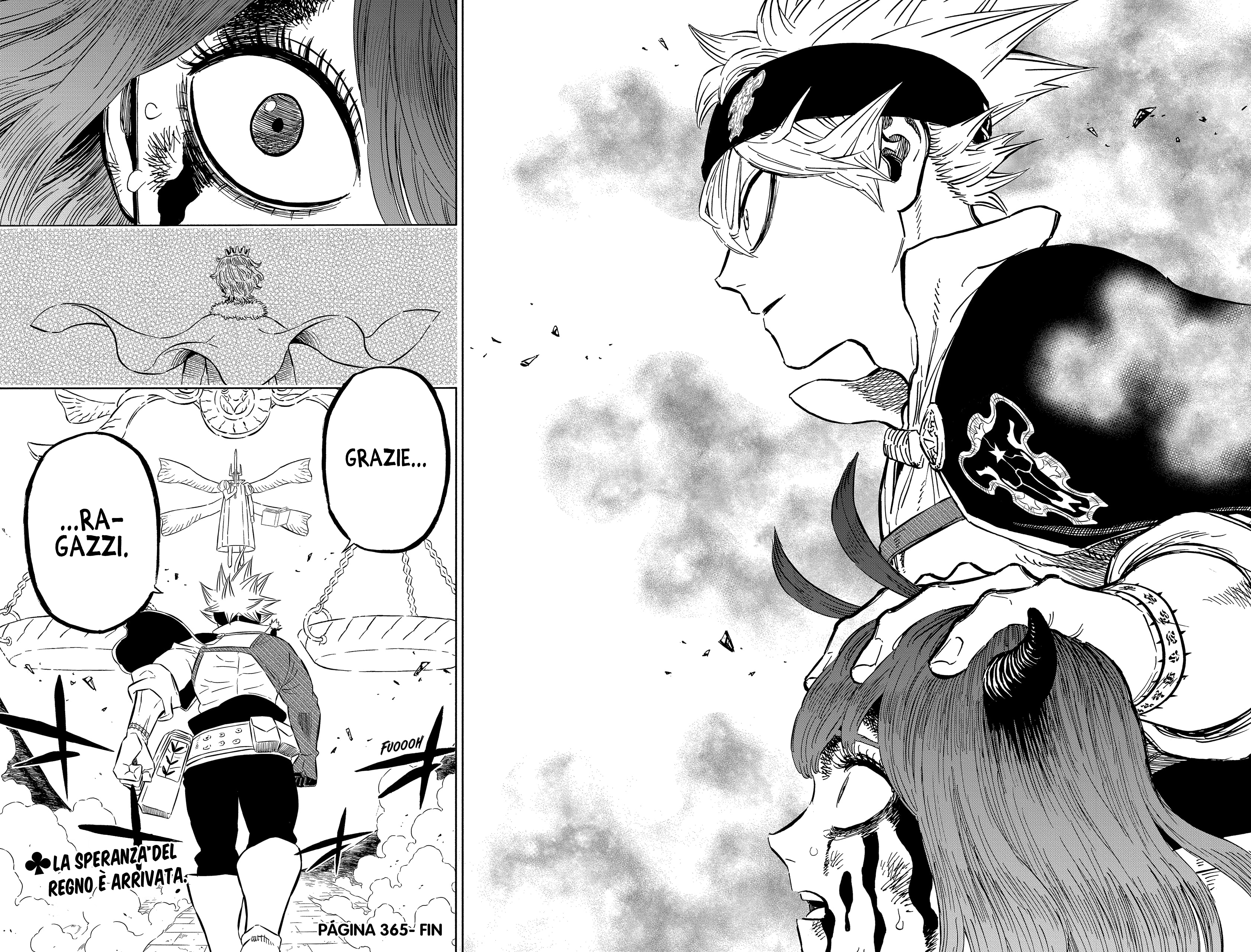 Read Black Clover (IT) Manga Online