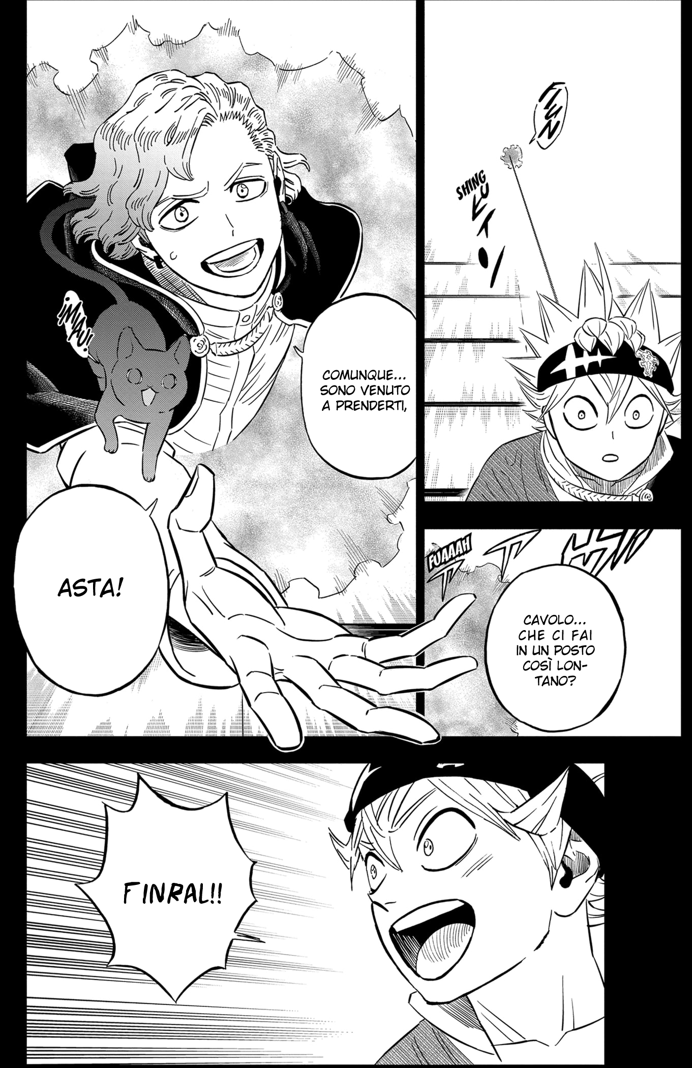Read Black Clover (IT) Manga Online