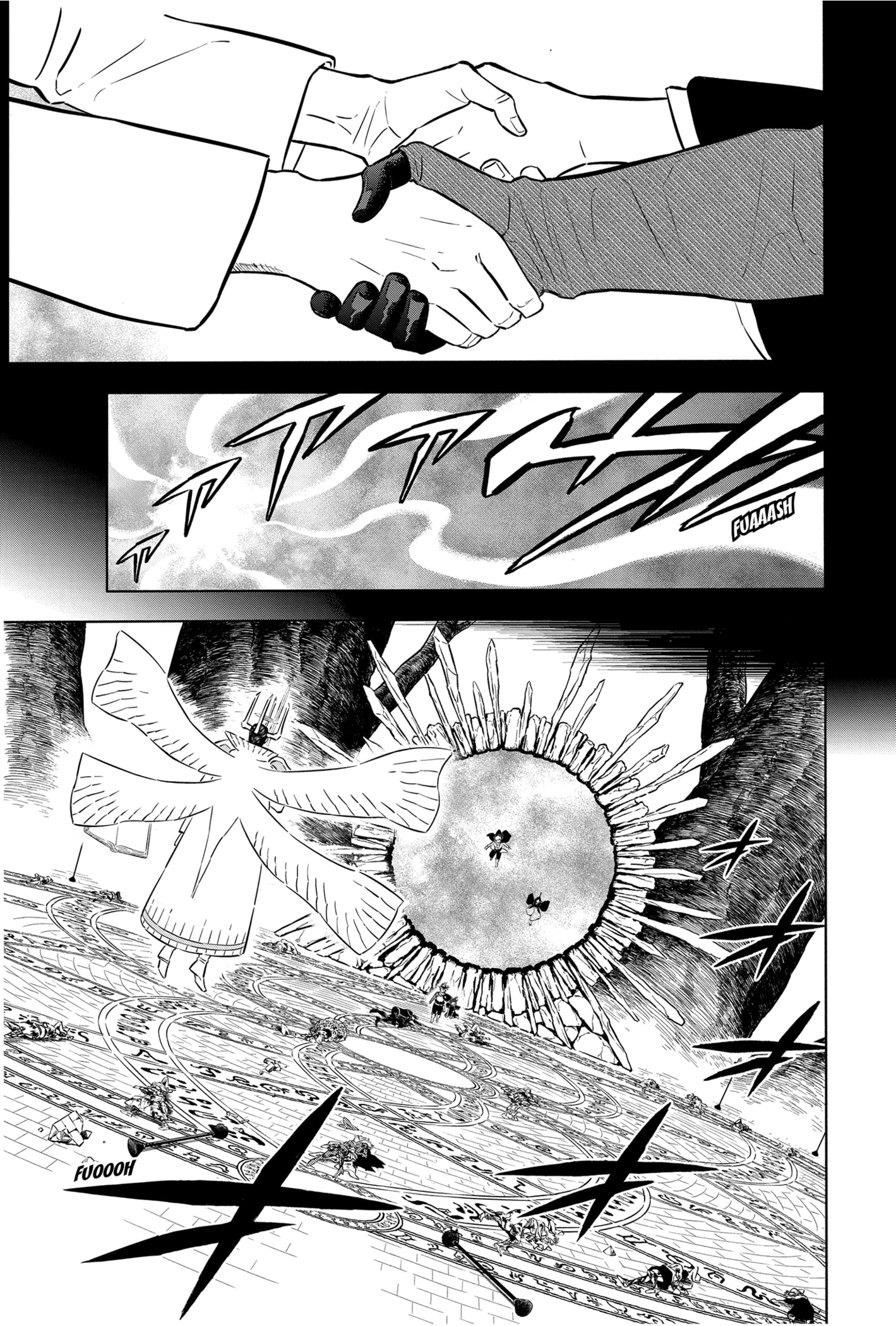 Read Black Clover (IT) Manga Online