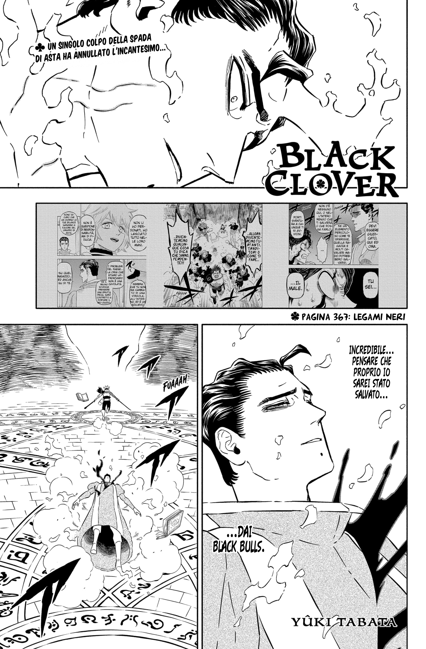 Read Black Clover (IT) Manga Online