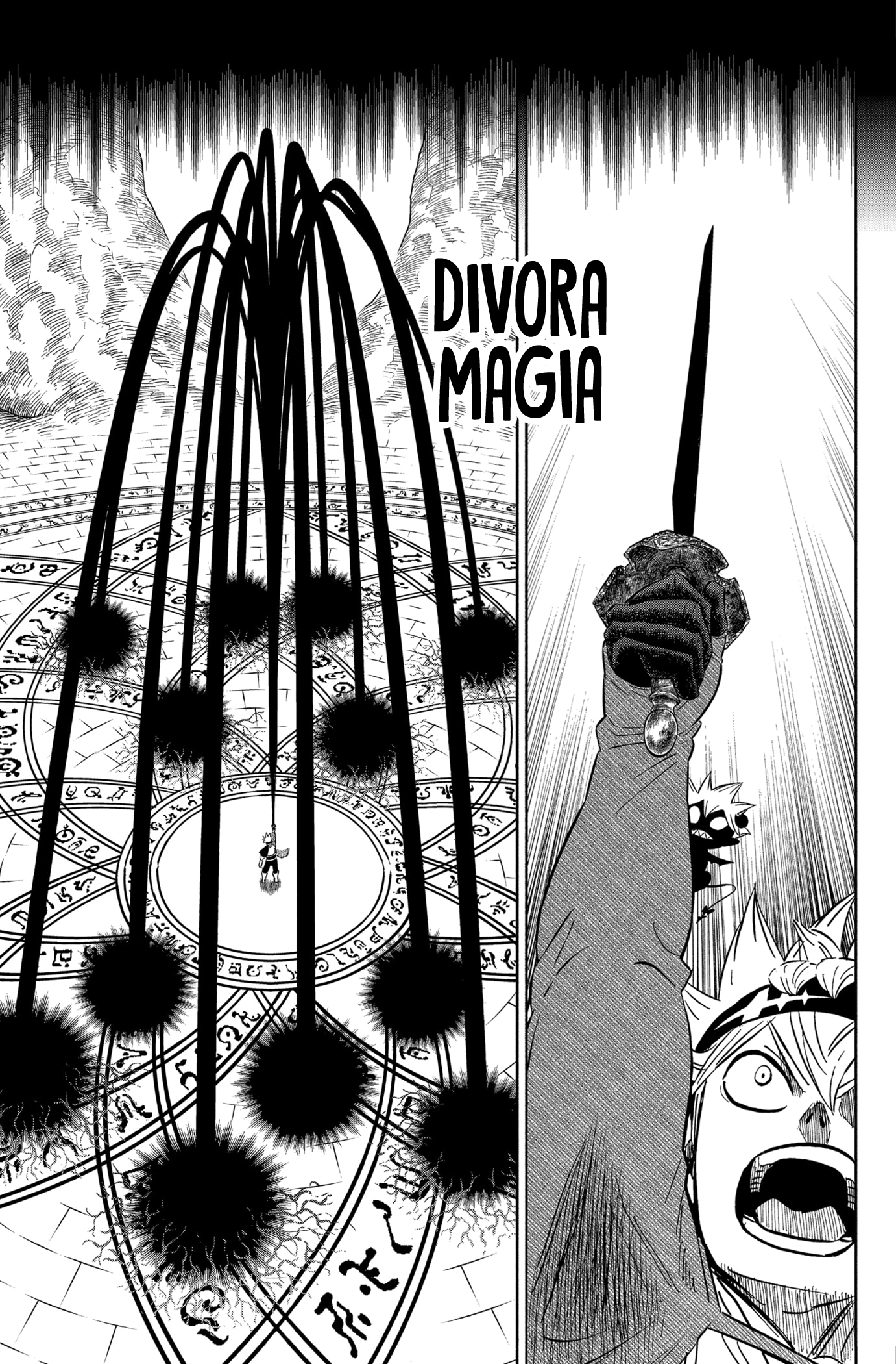 Read Black Clover (IT) Manga Online