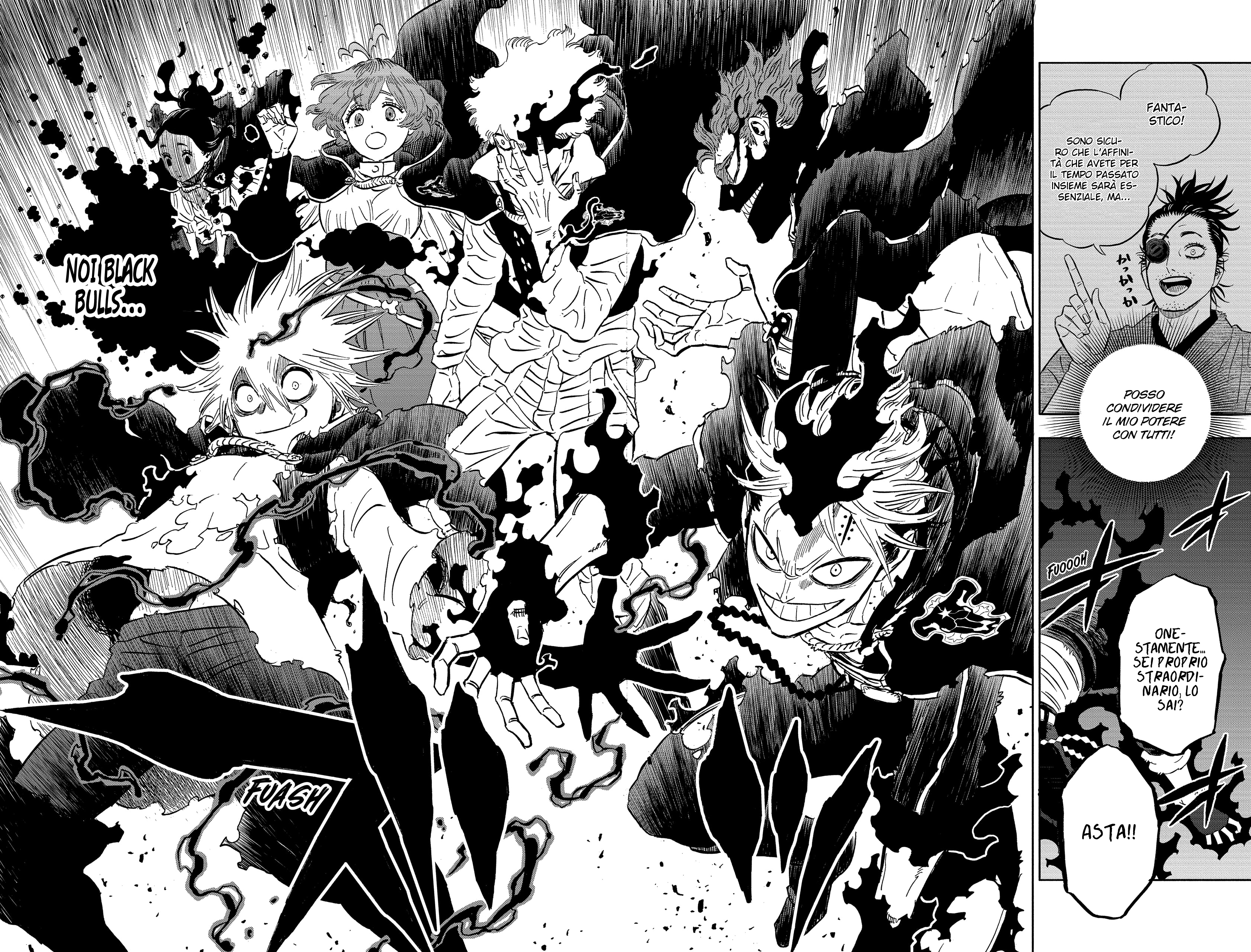 Read Black Clover (IT) Manga Online