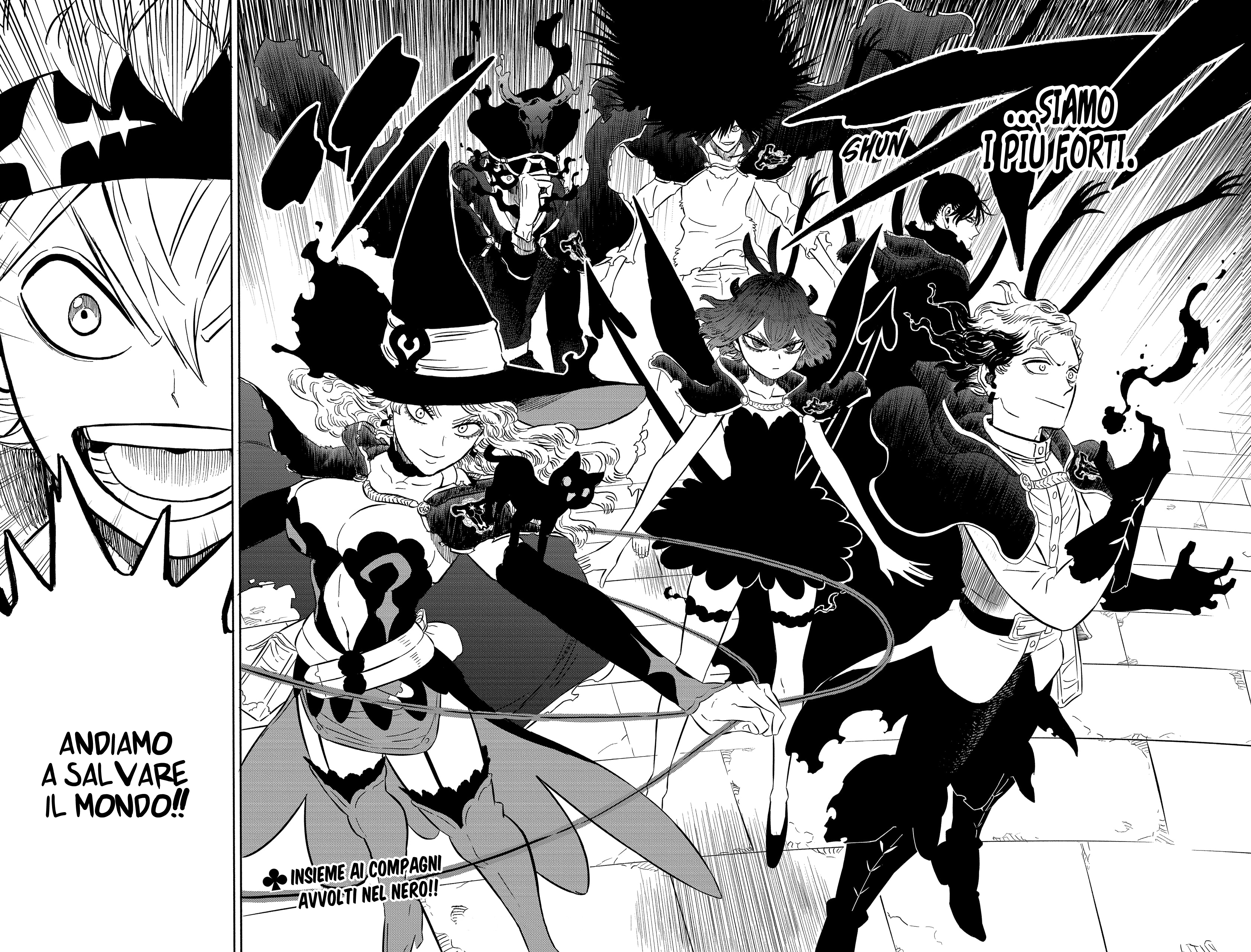 Read Black Clover (IT) Manga Online