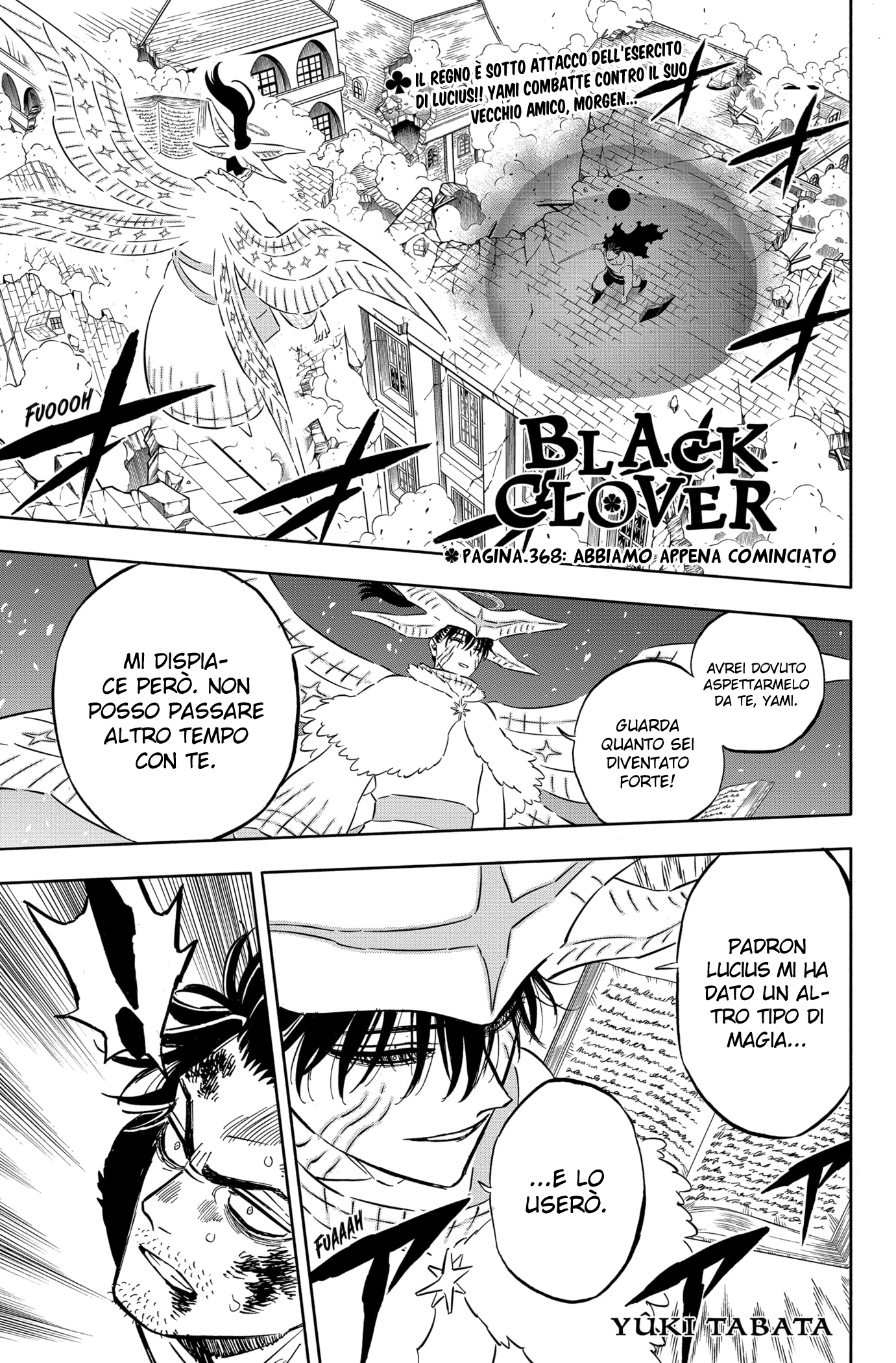 Read Black Clover (IT) Manga Online