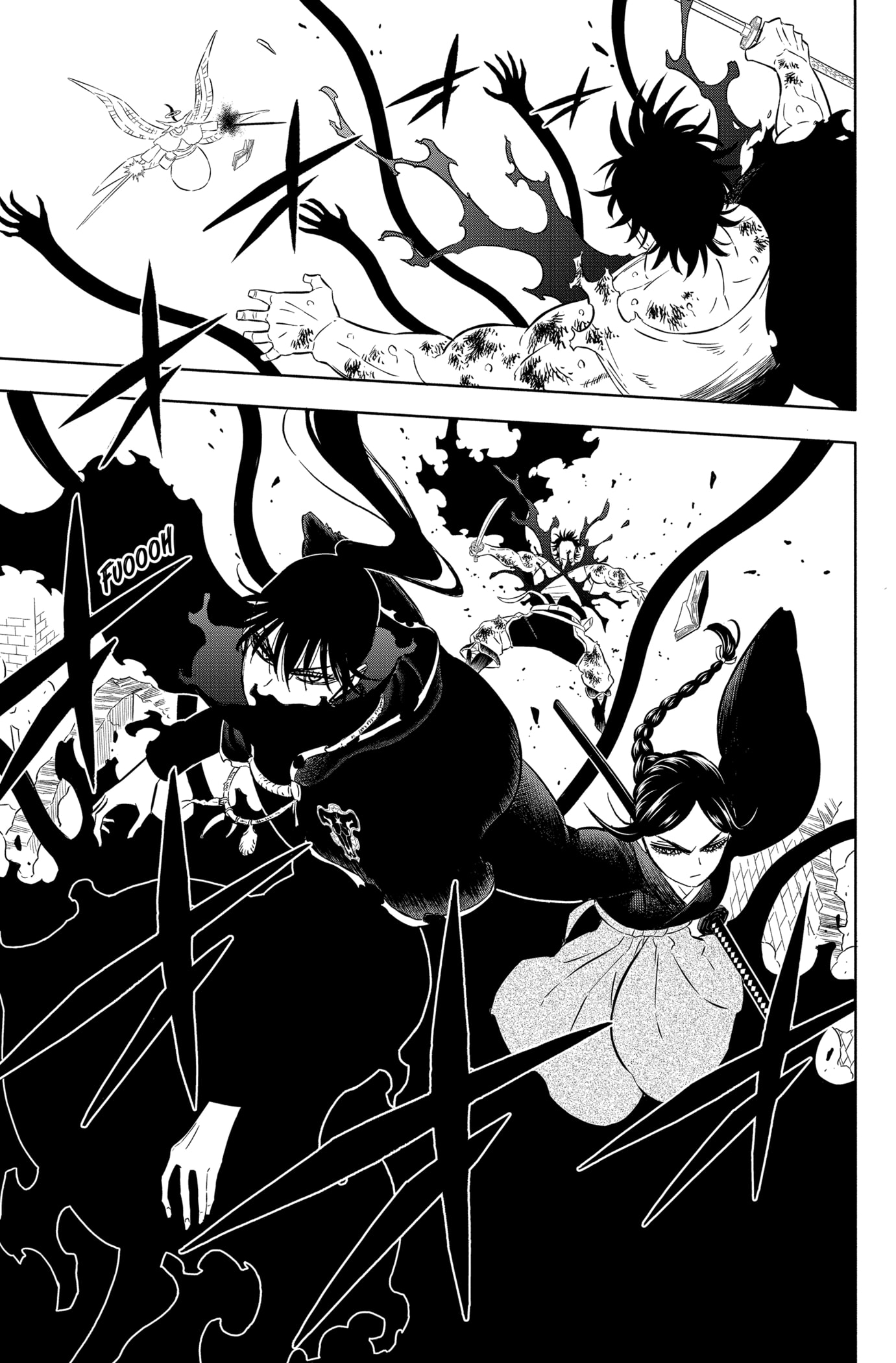 Read Black Clover (IT) Manga Online