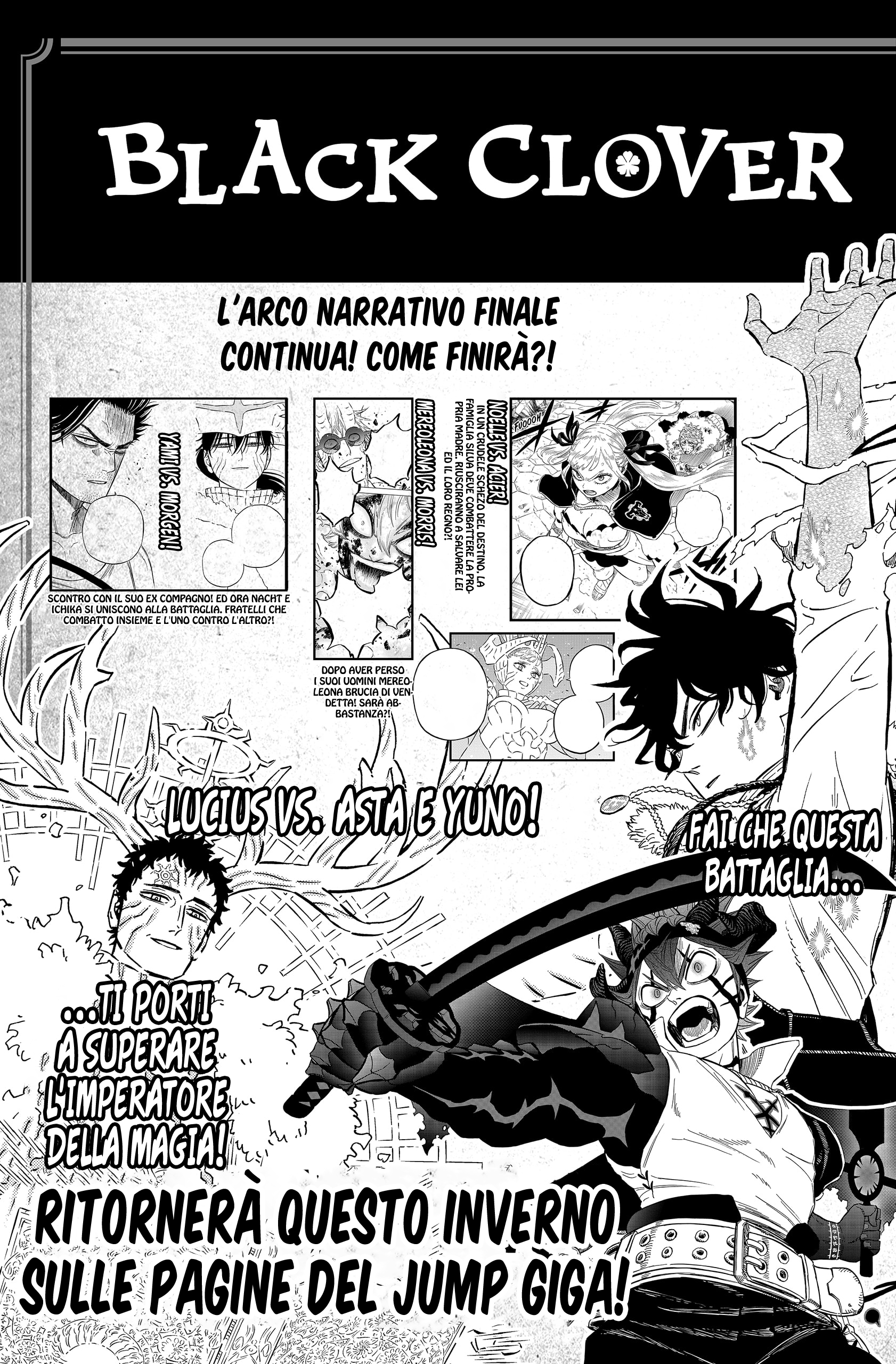 Read Black Clover (IT) Manga Online
