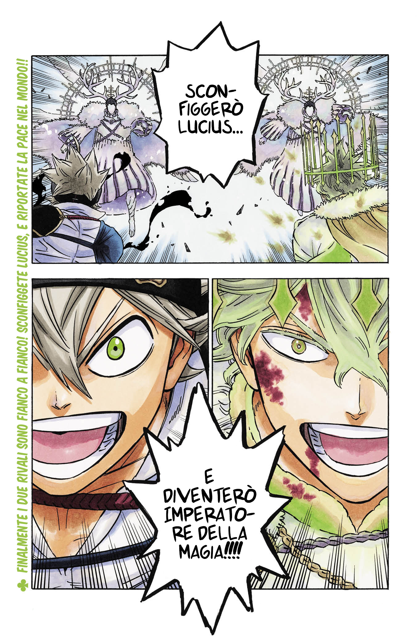 Read Black Clover (IT) Manga Online