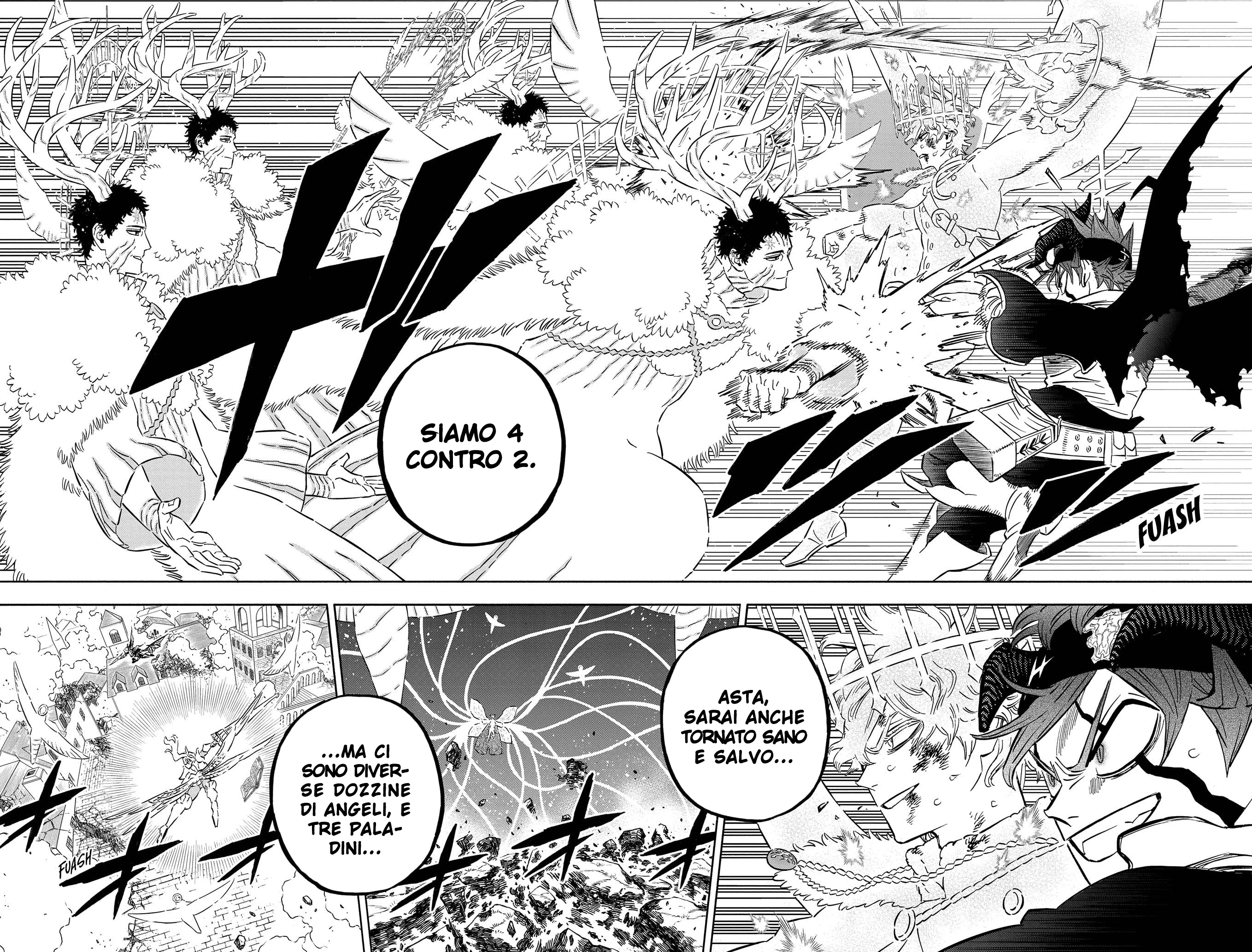 Read Black Clover (IT) Manga Online