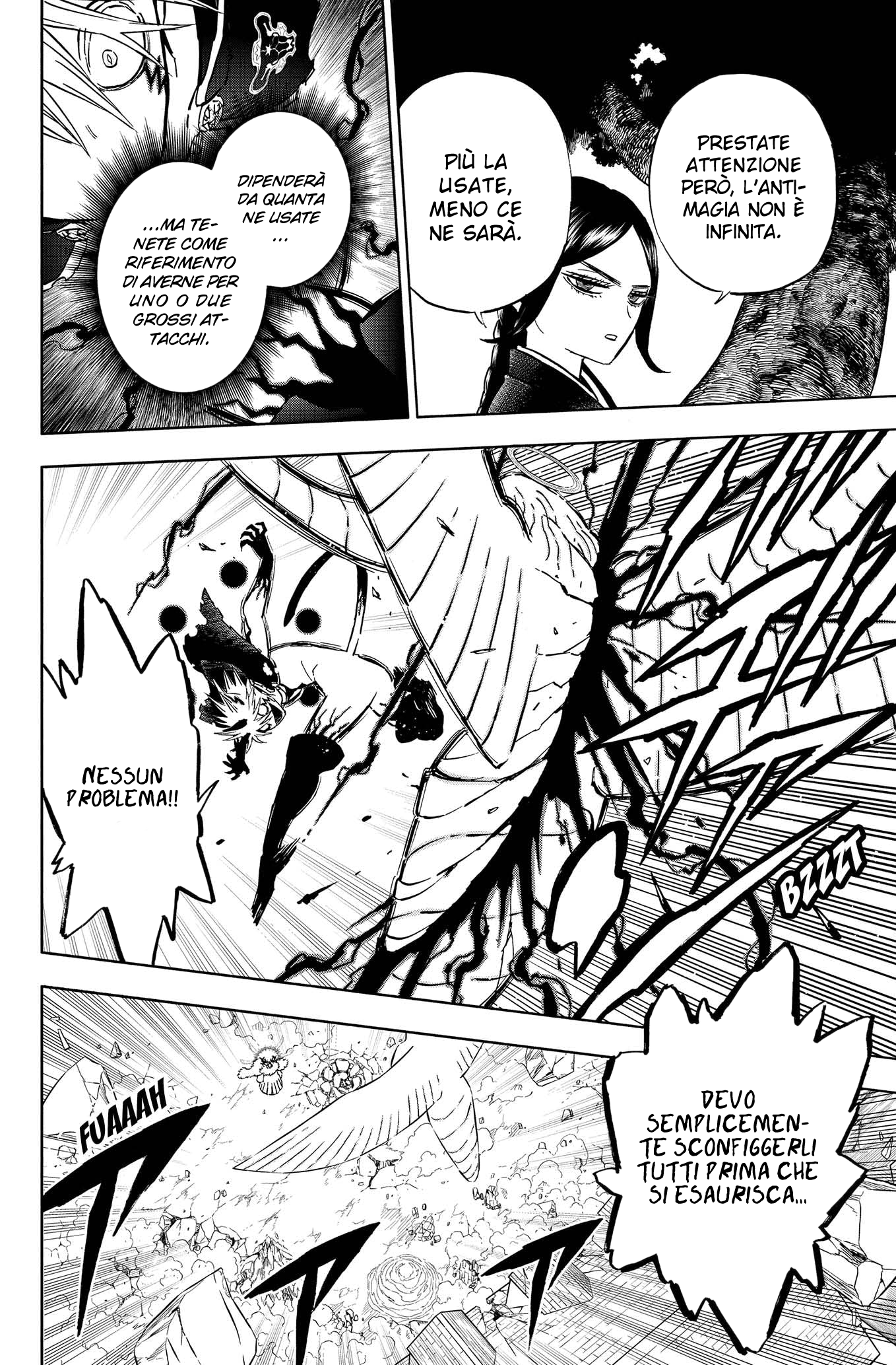 Read Black Clover (IT) Manga Online