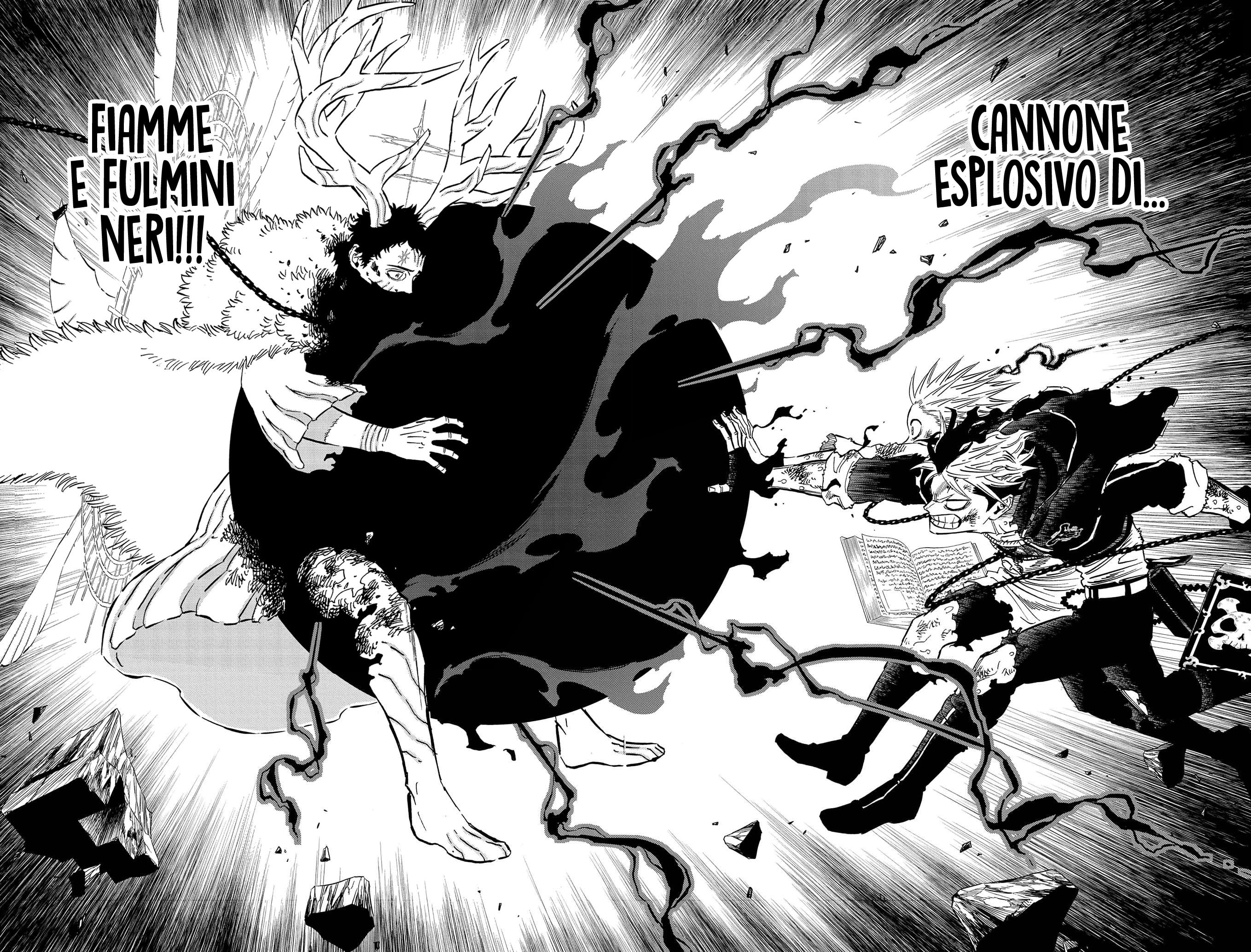 Read Black Clover (IT) Manga Online