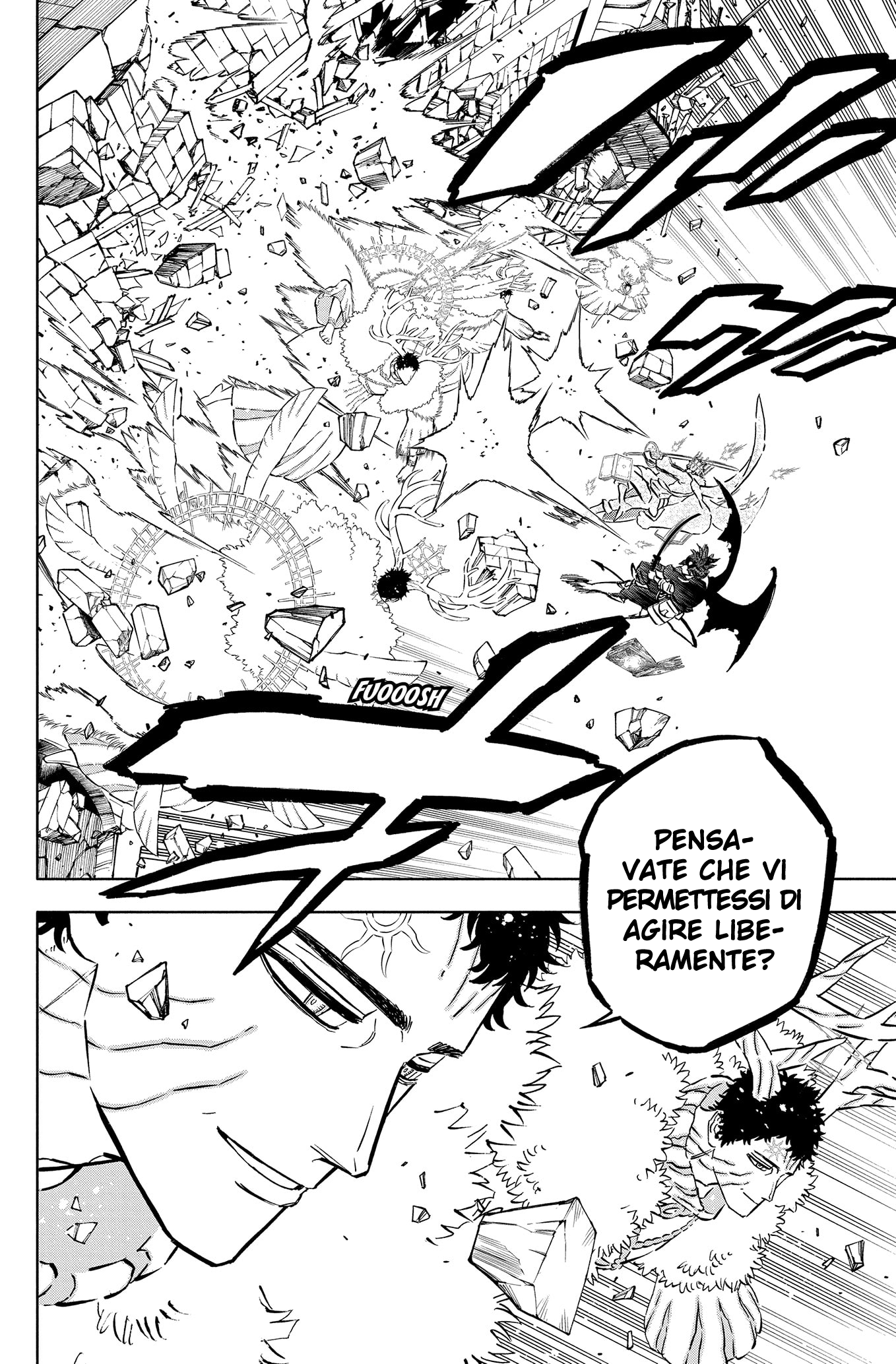 Read Black Clover (IT) Manga Online