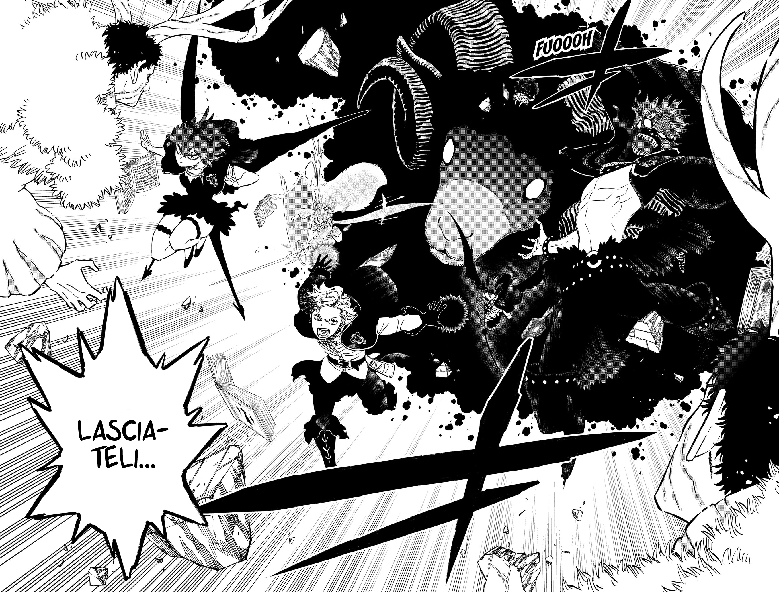 Read Black Clover (IT) Manga Online