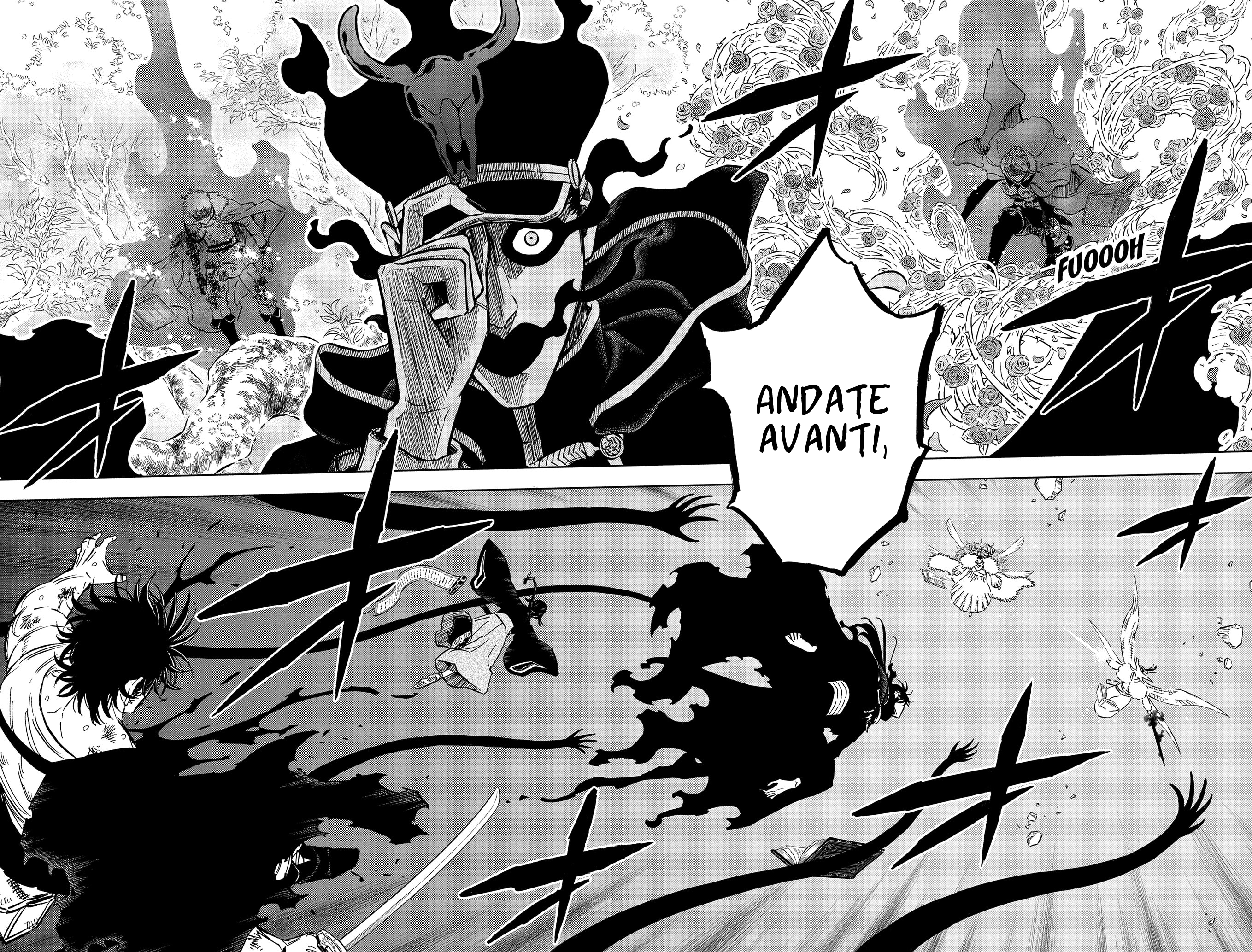 Read Black Clover (IT) Manga Online