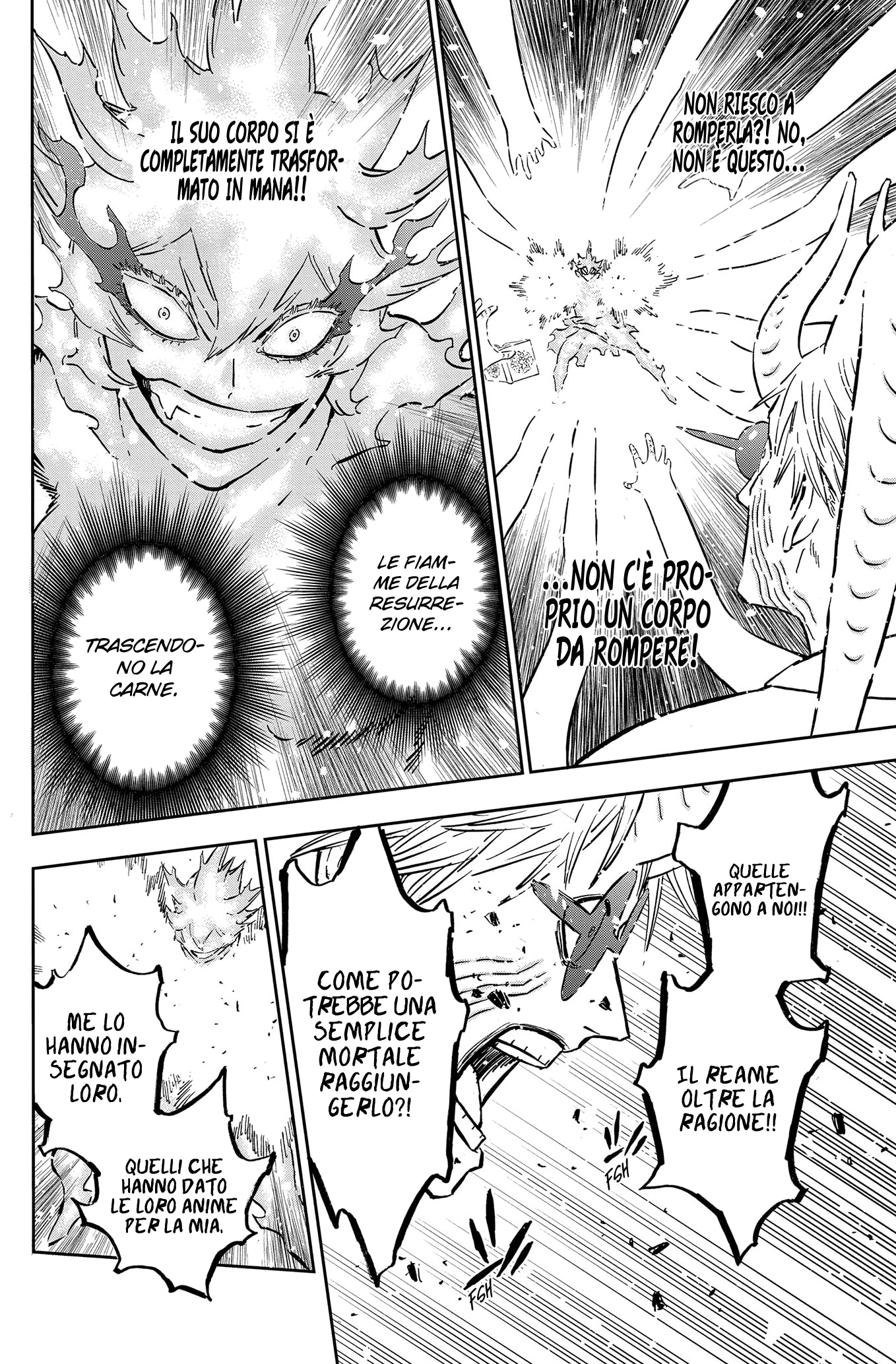 Read Black Clover (IT) Manga Online