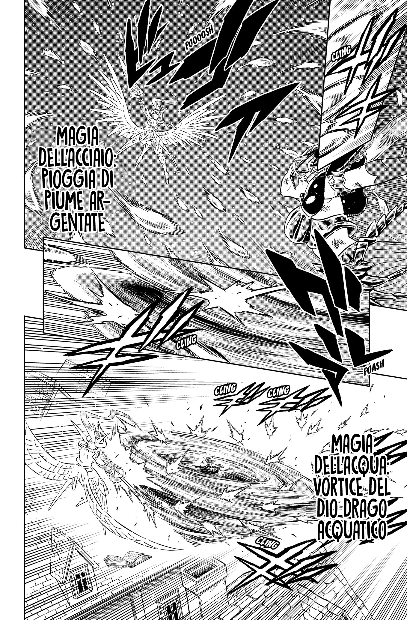 Read Black Clover (IT) Manga Online