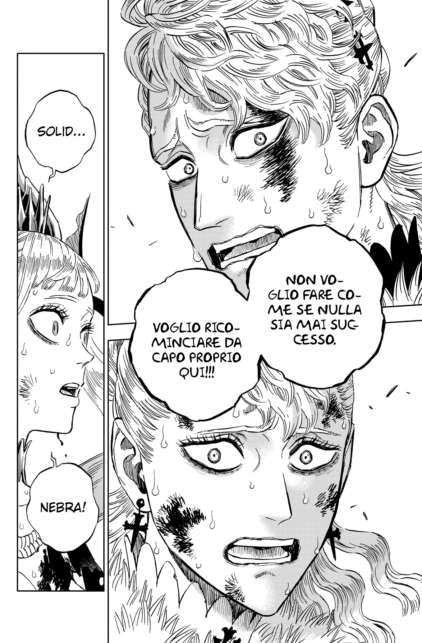 Read Black Clover (IT) Manga Online