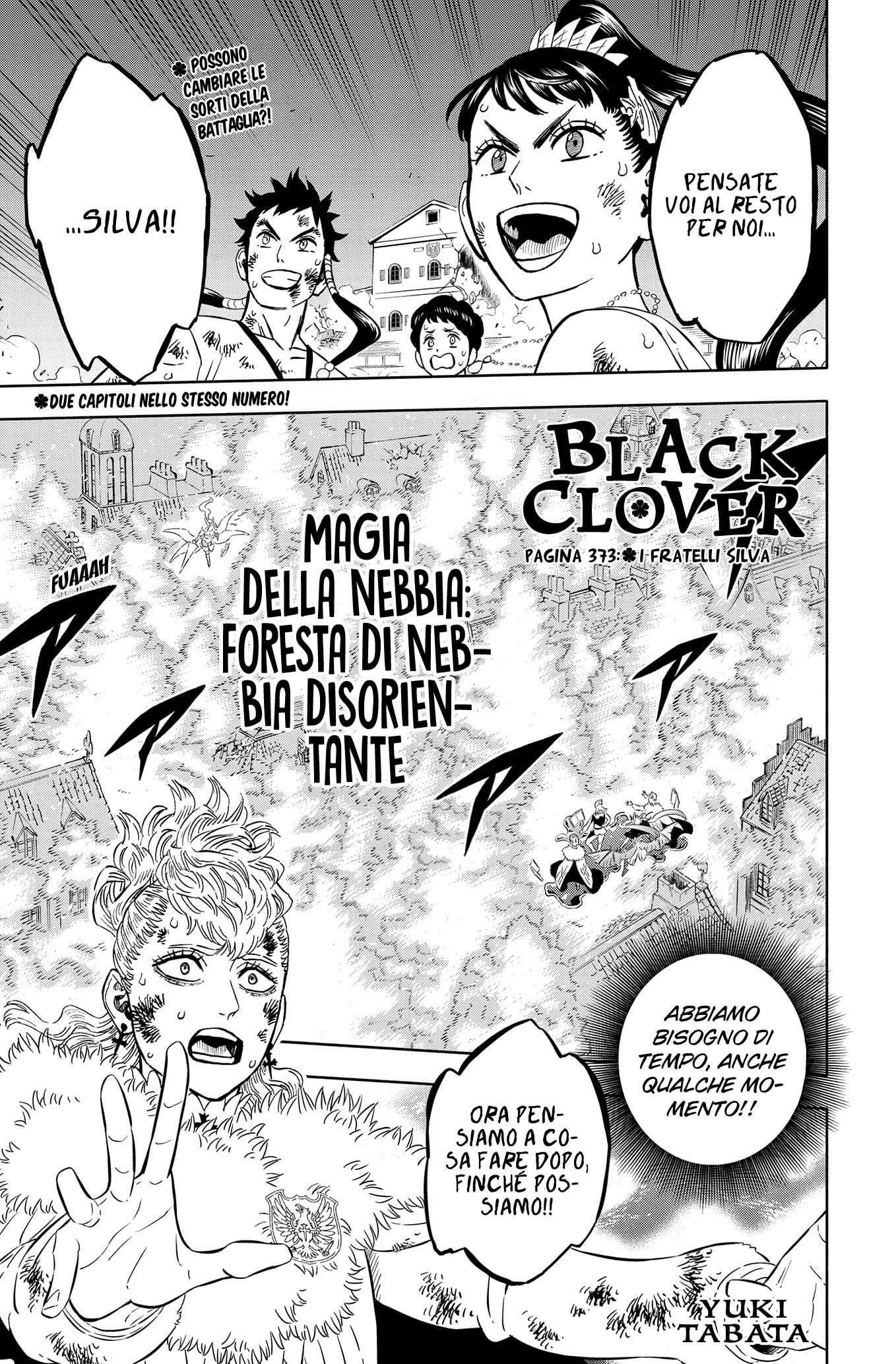 Read Black Clover (IT) Manga Online