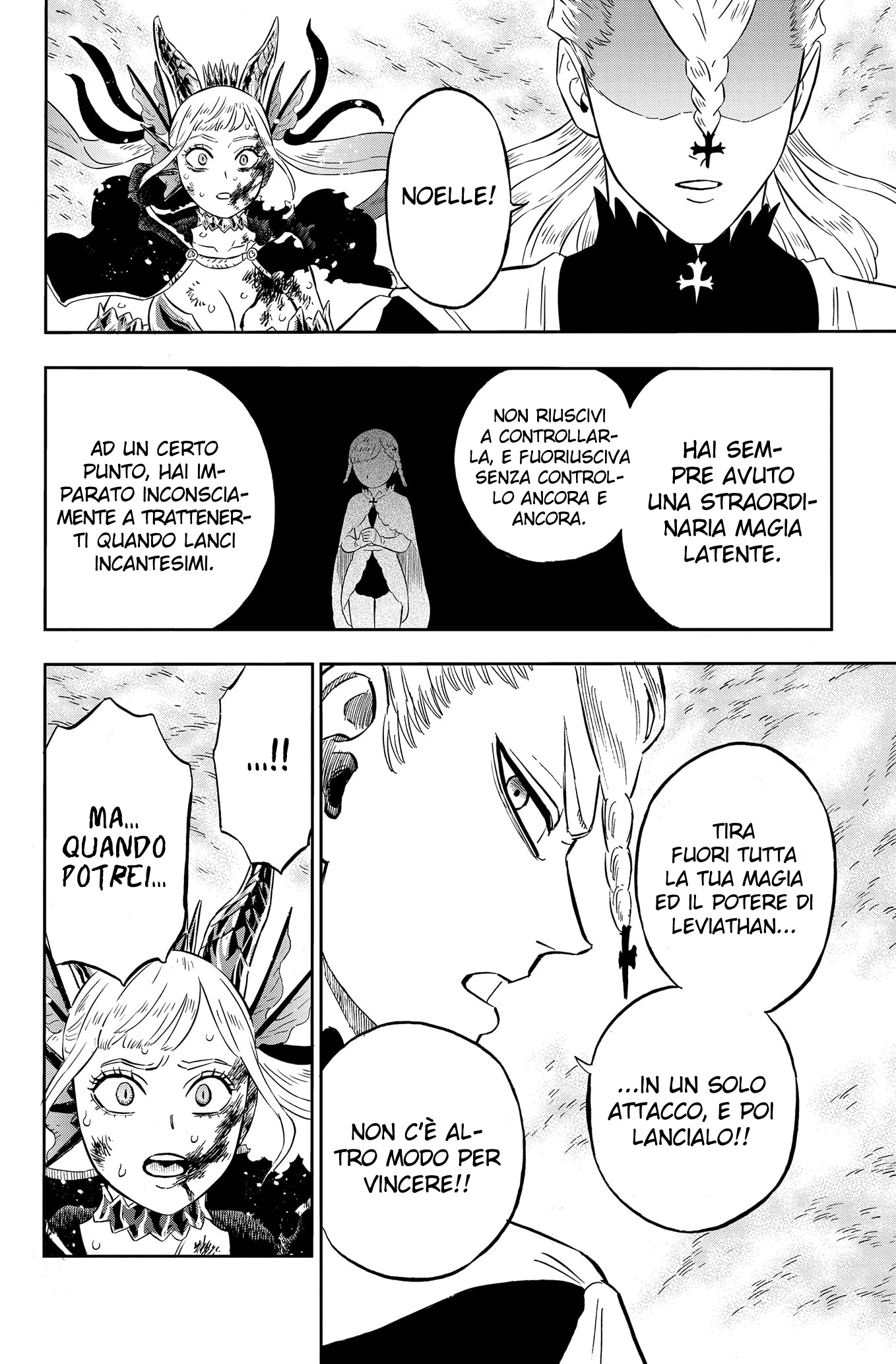 Read Black Clover (IT) Manga Online