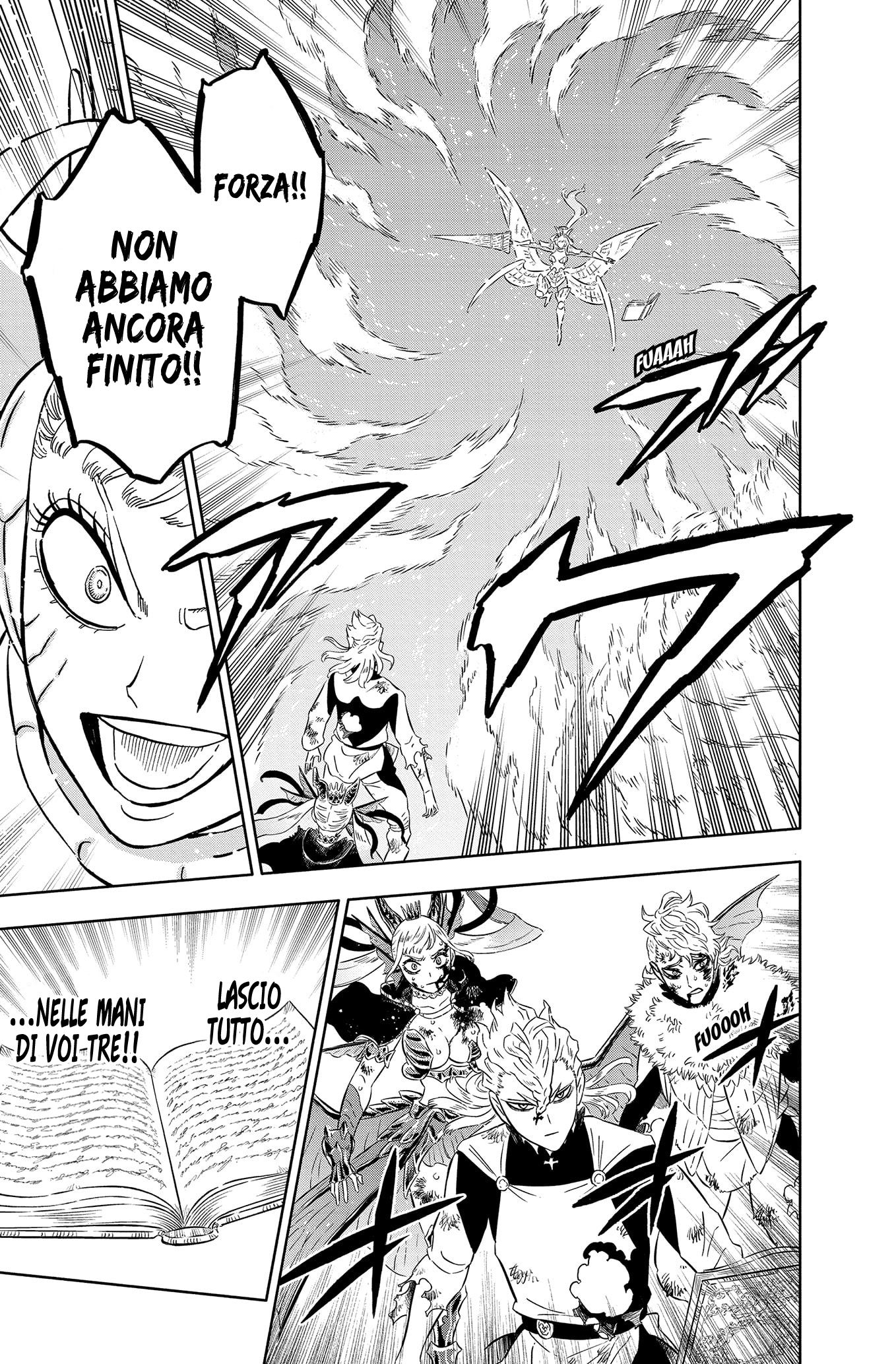 Read Black Clover (IT) Manga Online