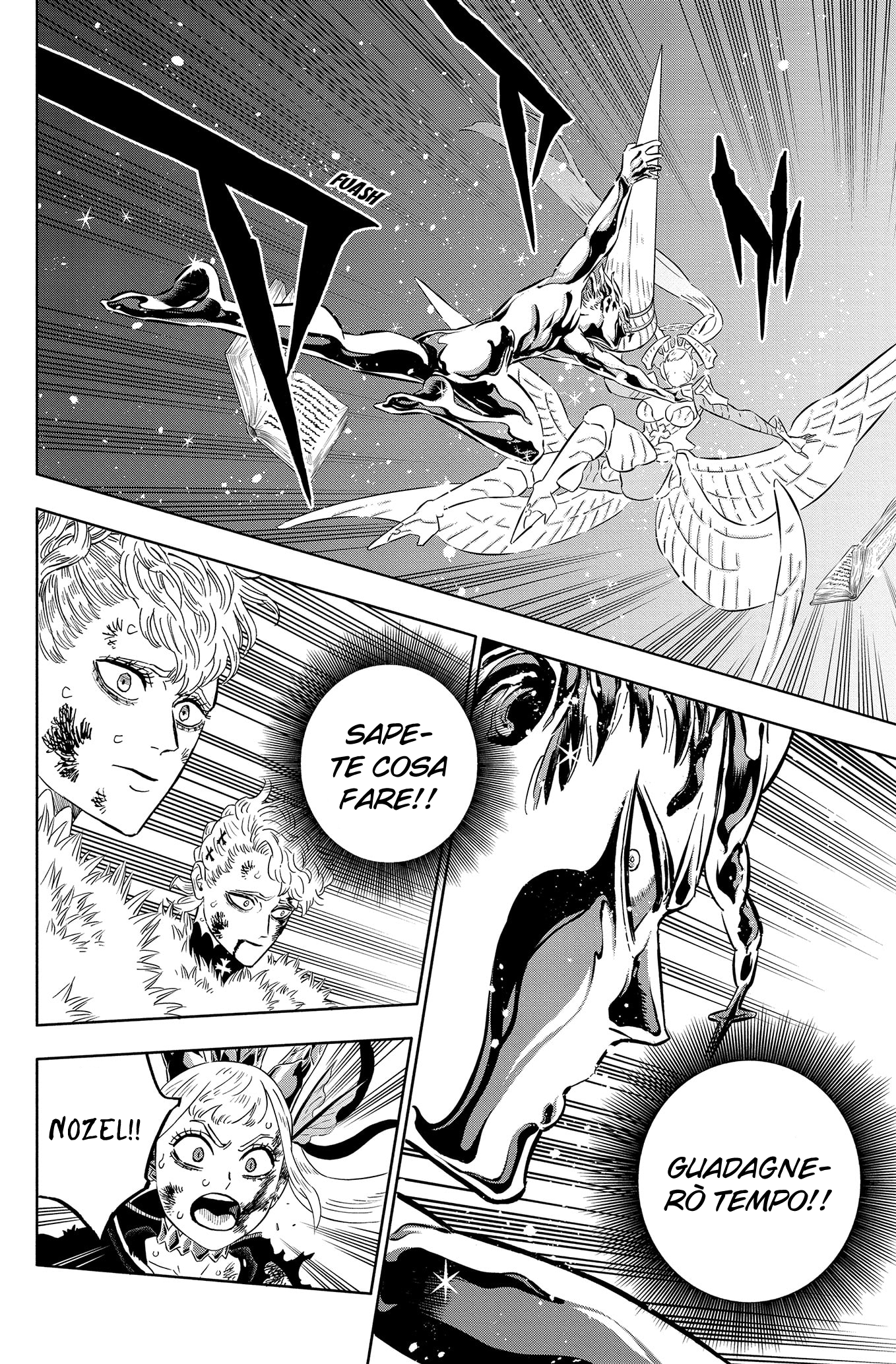 Read Black Clover (IT) Manga Online