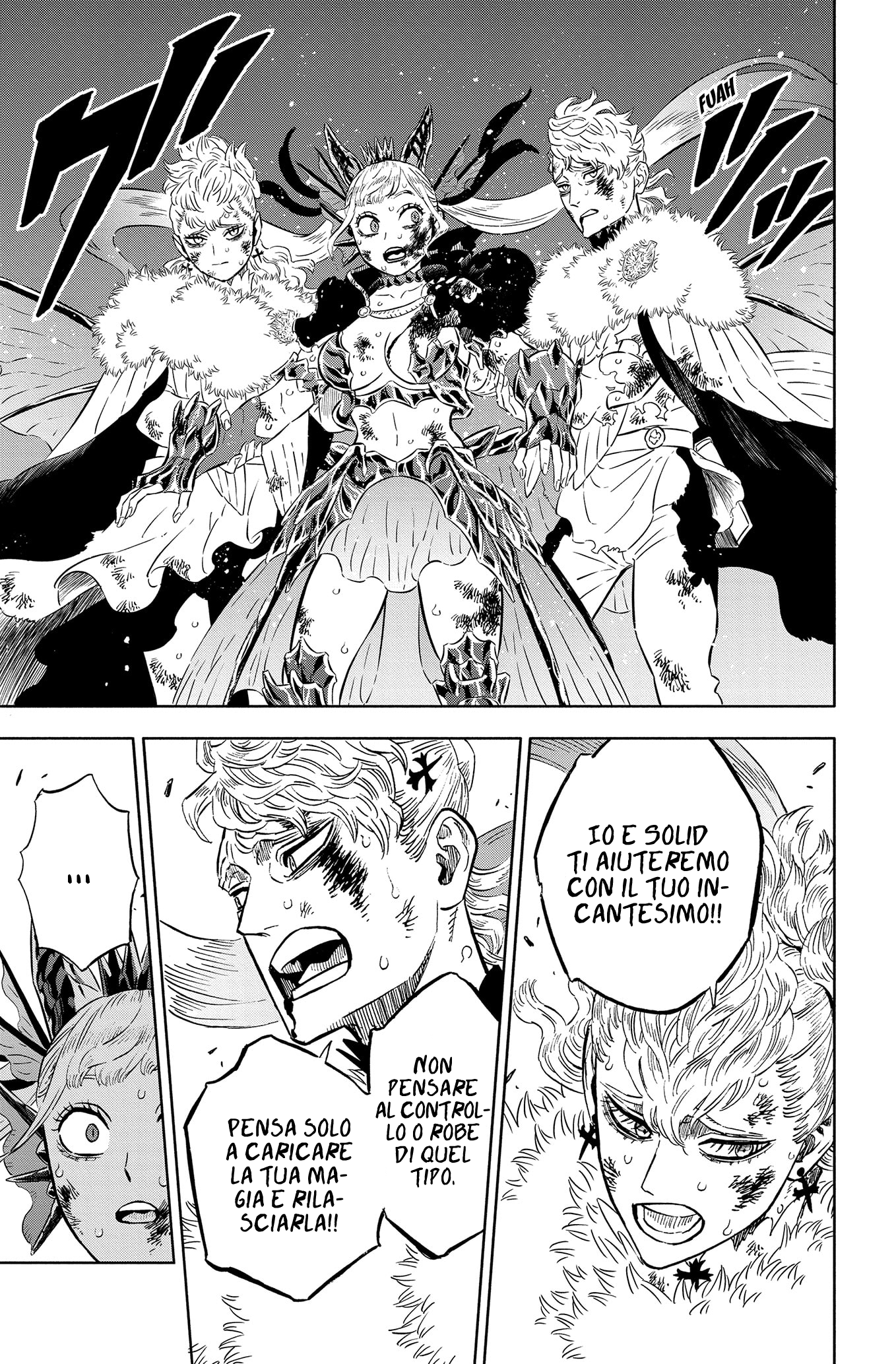 Read Black Clover (IT) Manga Online